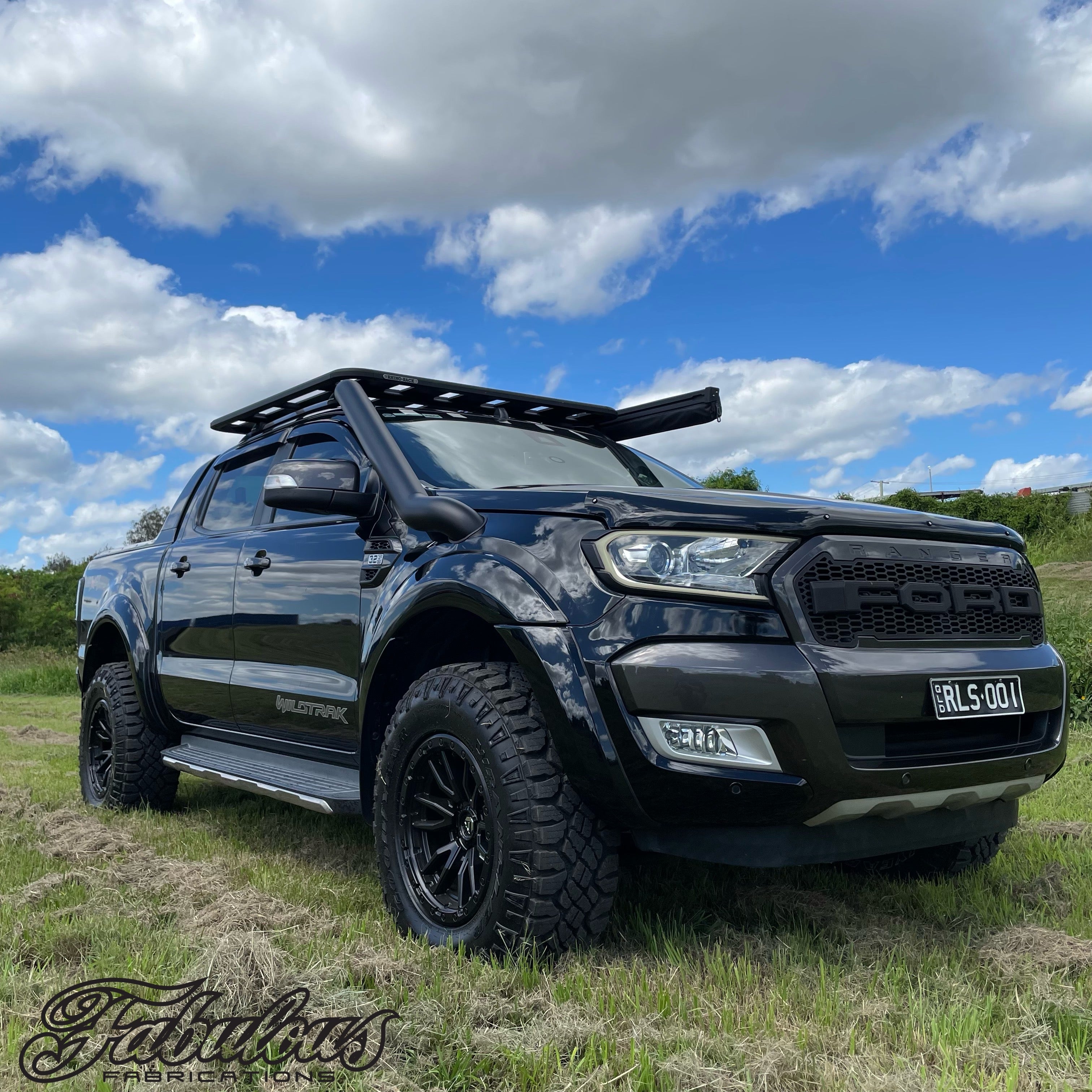 Ford Ranger PX1/2/3 3.2L/2.2L Stainless Snorkel And Alloy Airbox Kit - Image 3