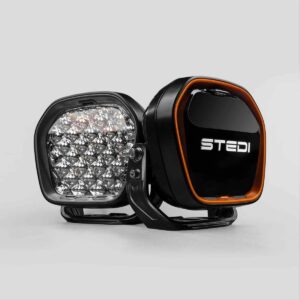 TYPE-X™ EVO 7 INCH LED DRIVING LIGHTS (PAIR)