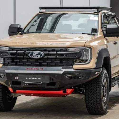Ford Ranger (2025-2028) Super Duty Hamer 4×4 Atlas series bull bar