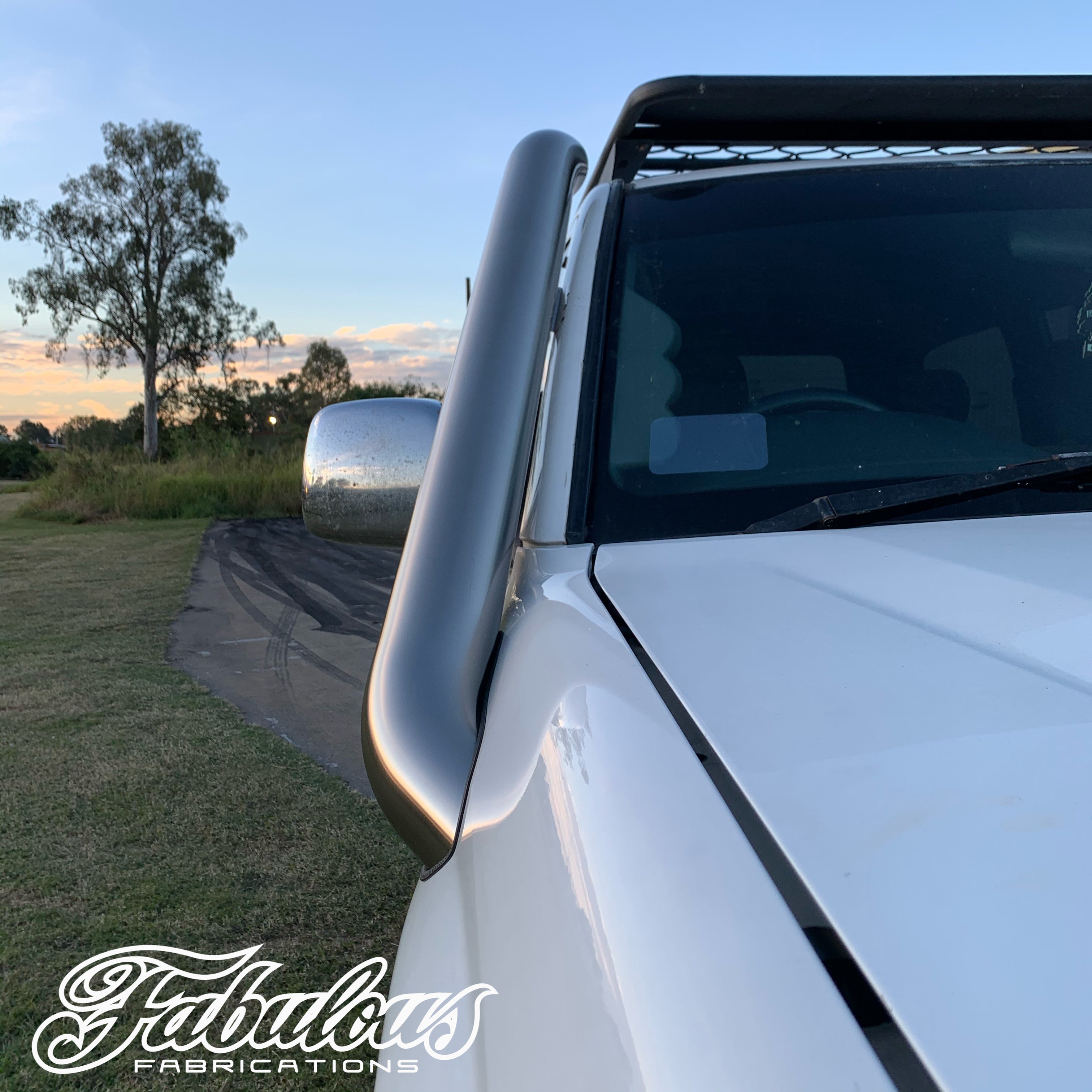 Stainless Snorkel to suit Toyota Landcruiser 100/105 Series - Image 4