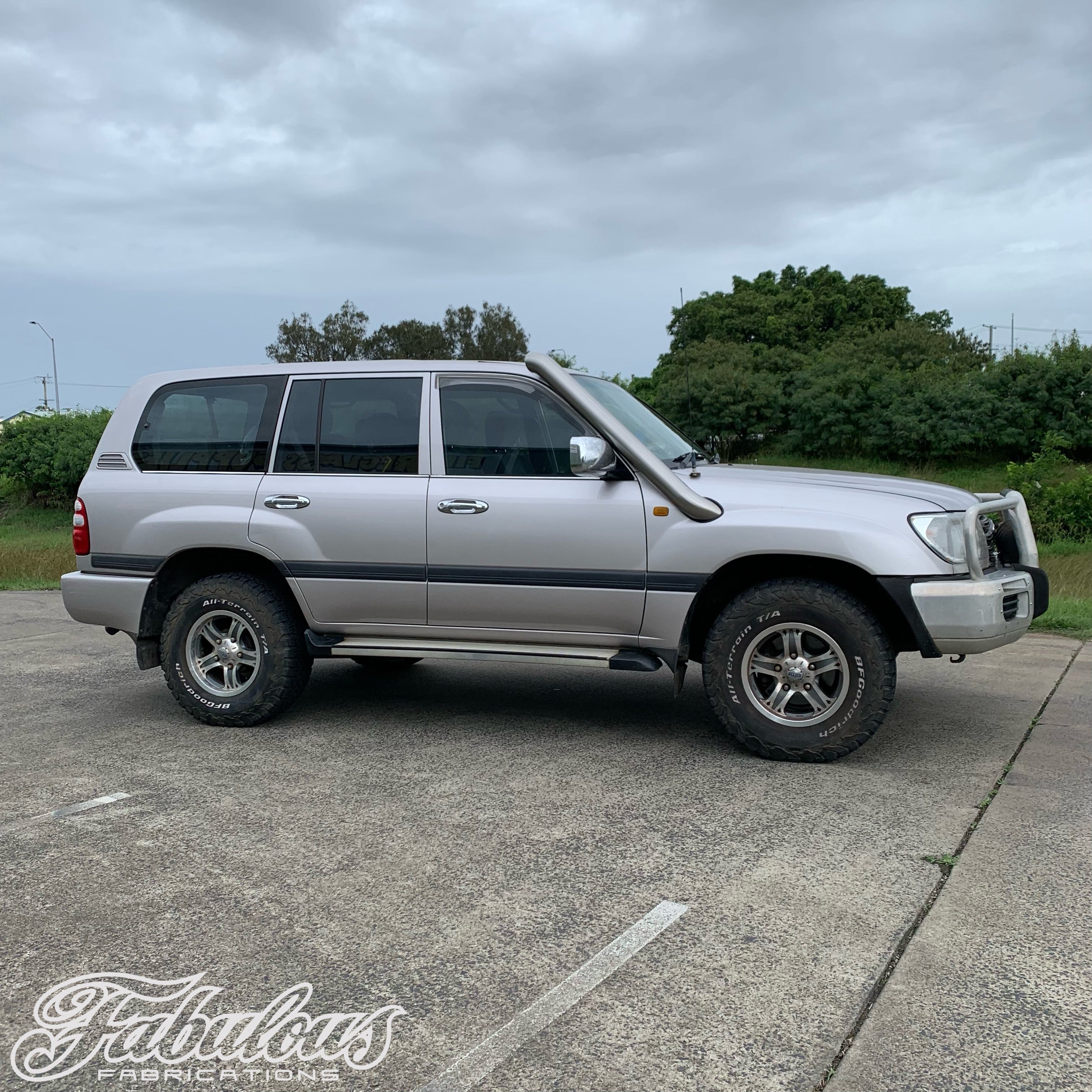 Stainless Snorkel to suit Toyota Landcruiser 100/105 Series