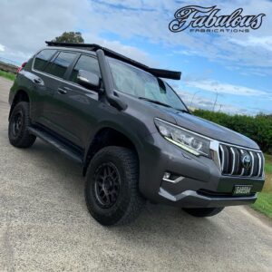 Stainless Snorkel to suit Toyota Landcruiser Prado 150 Series (Short & Mid Entry Available)
