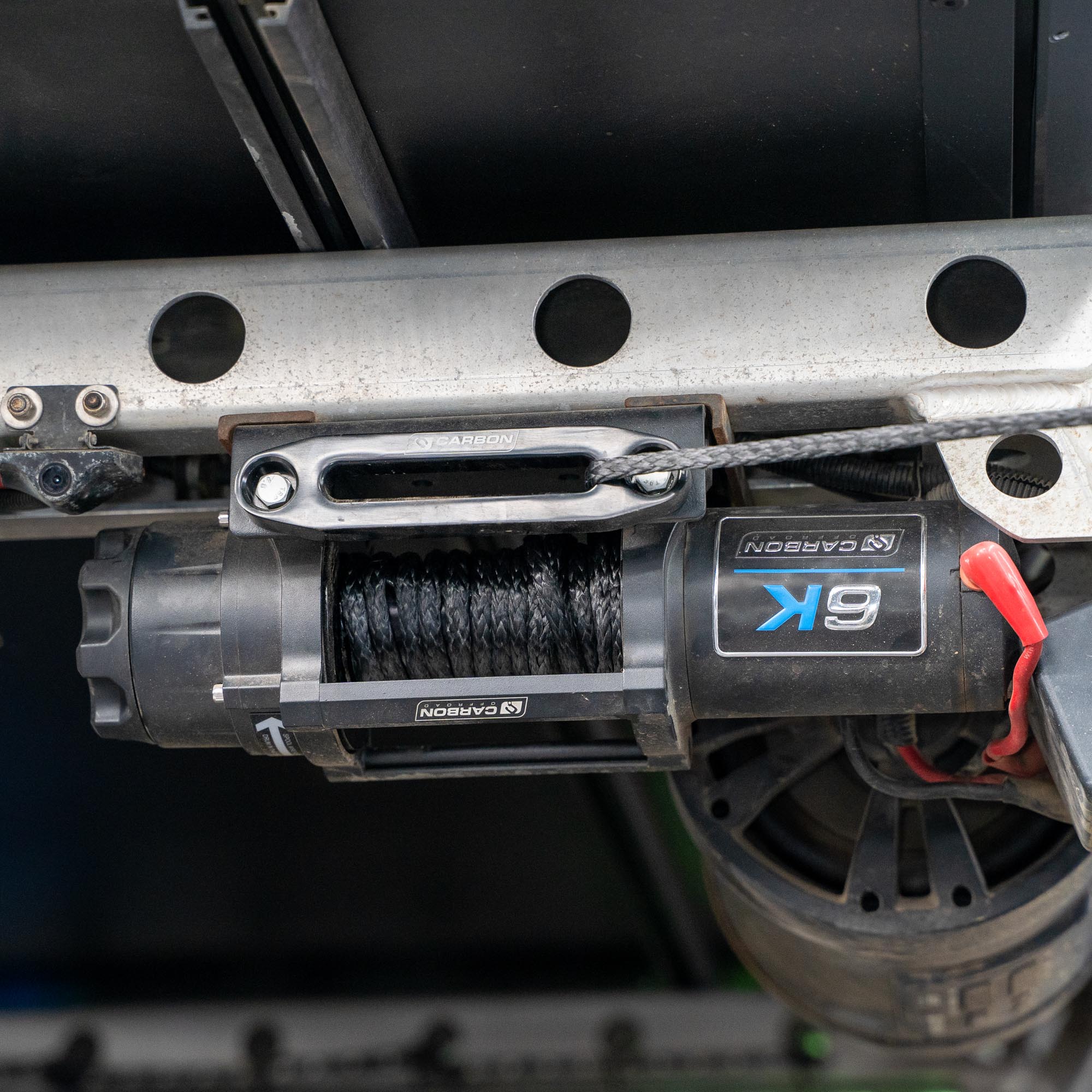 Carbon Offroad 6000lb ATV - Small 4X4 Winch - Image 6
