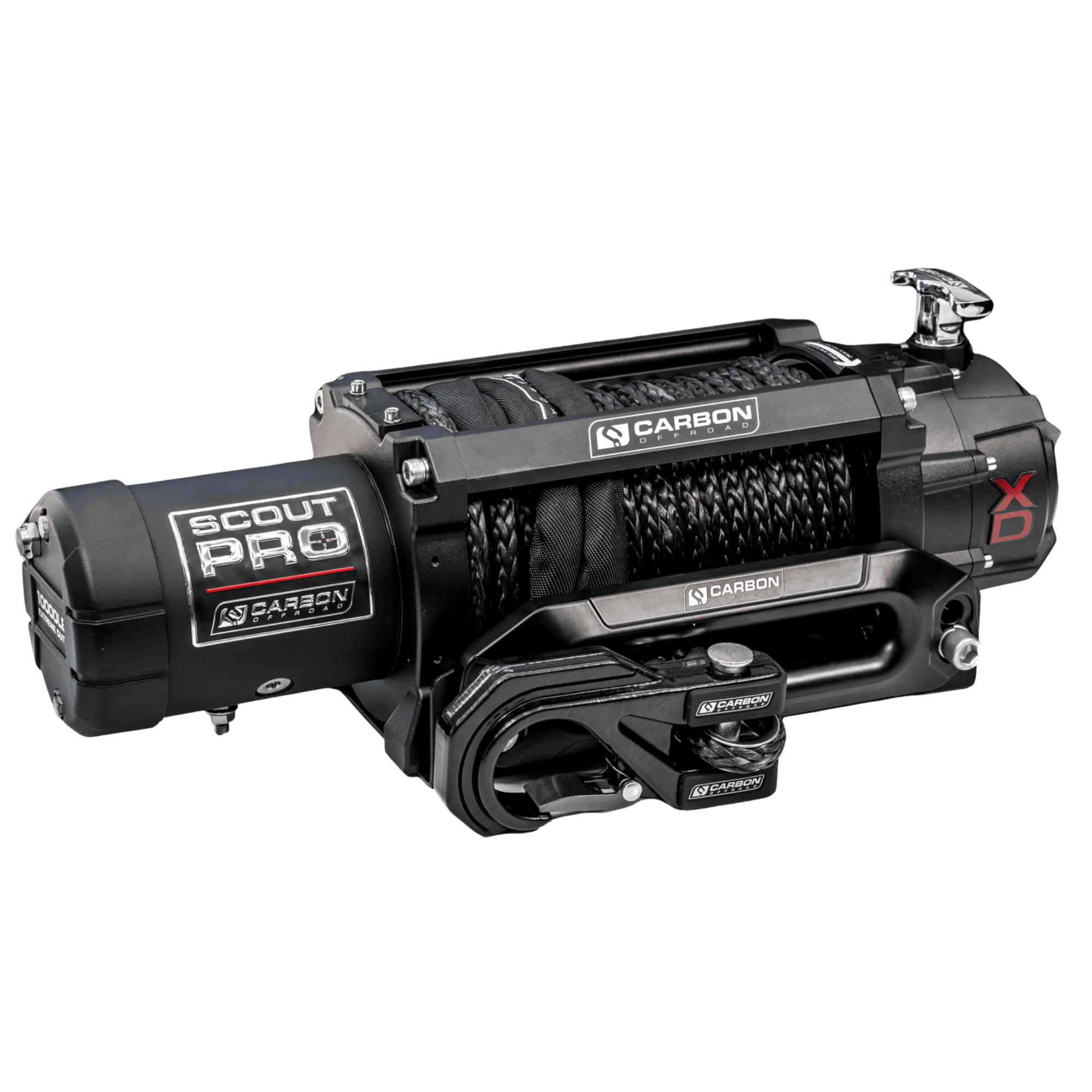 Carbon Scout Pro - 10000lb Winch V3 - Image 3