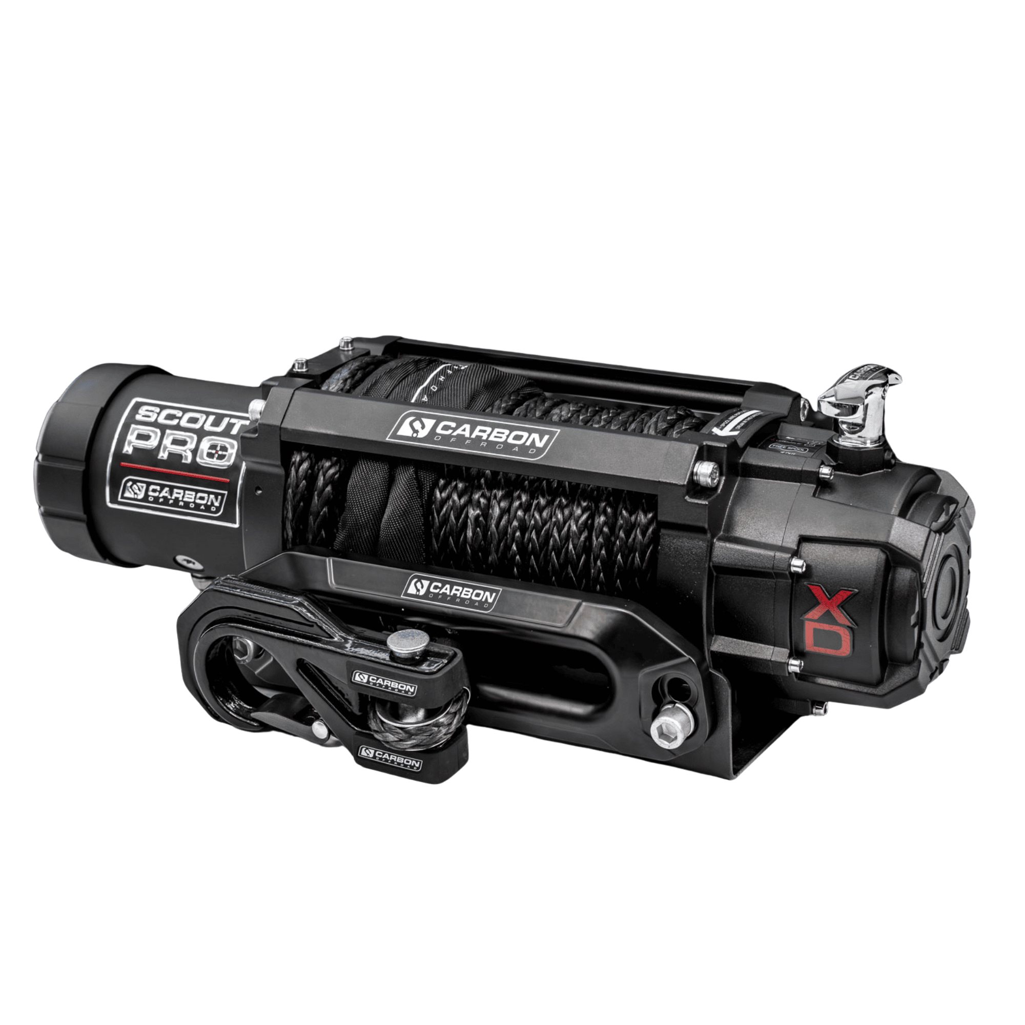 Carbon Scout Pro - 10000lb Winch V3 - 24V - Image 3