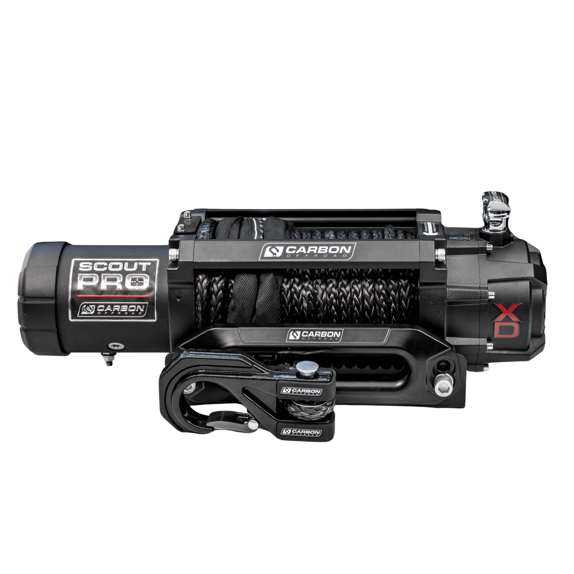 Carbon Scout Pro - 10000lb Winch V3