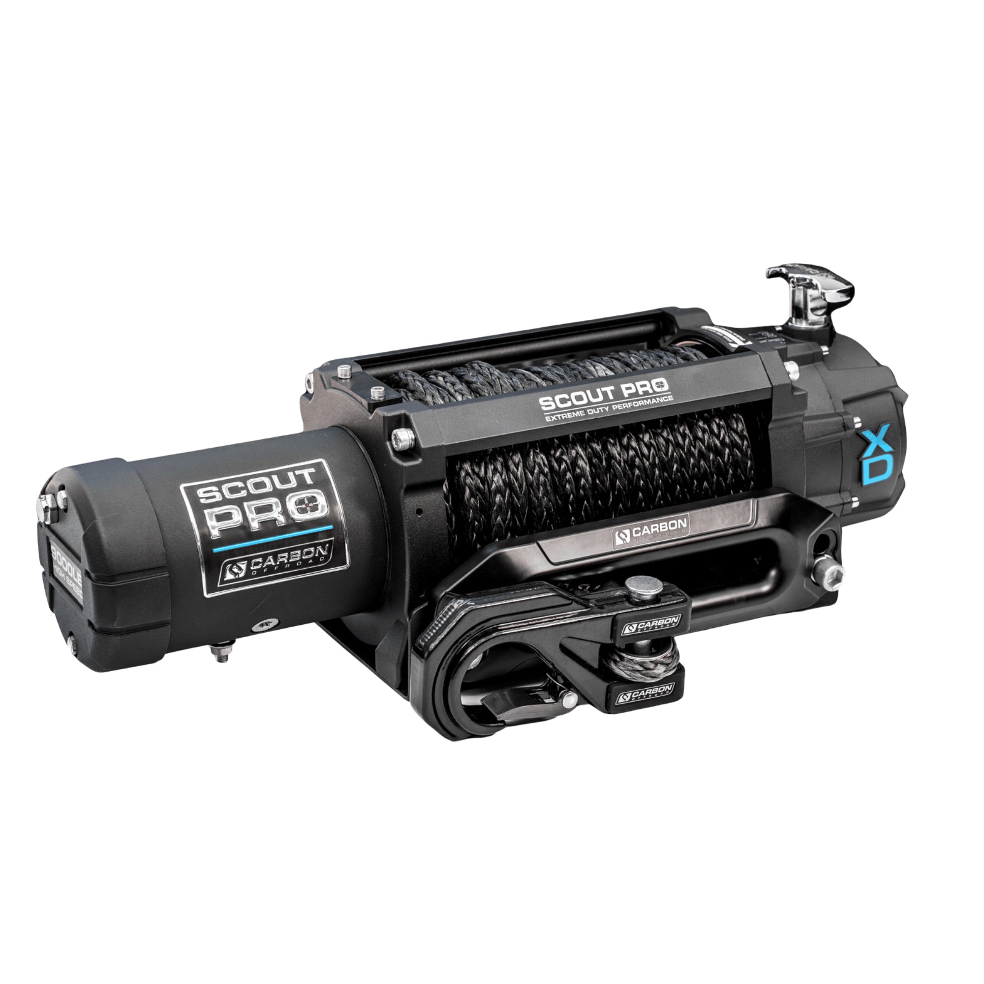 Carbon Scout Pro 15000lb V3 24V - Image 3