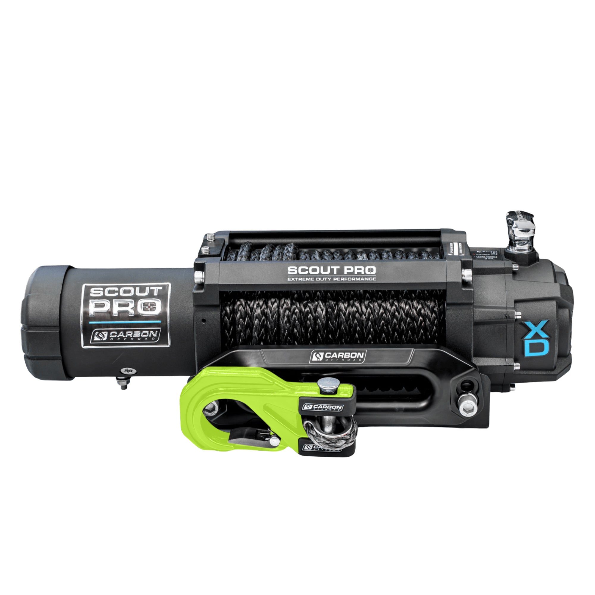 Carbon Scout Pro 15000lb V3 24V - Image 9