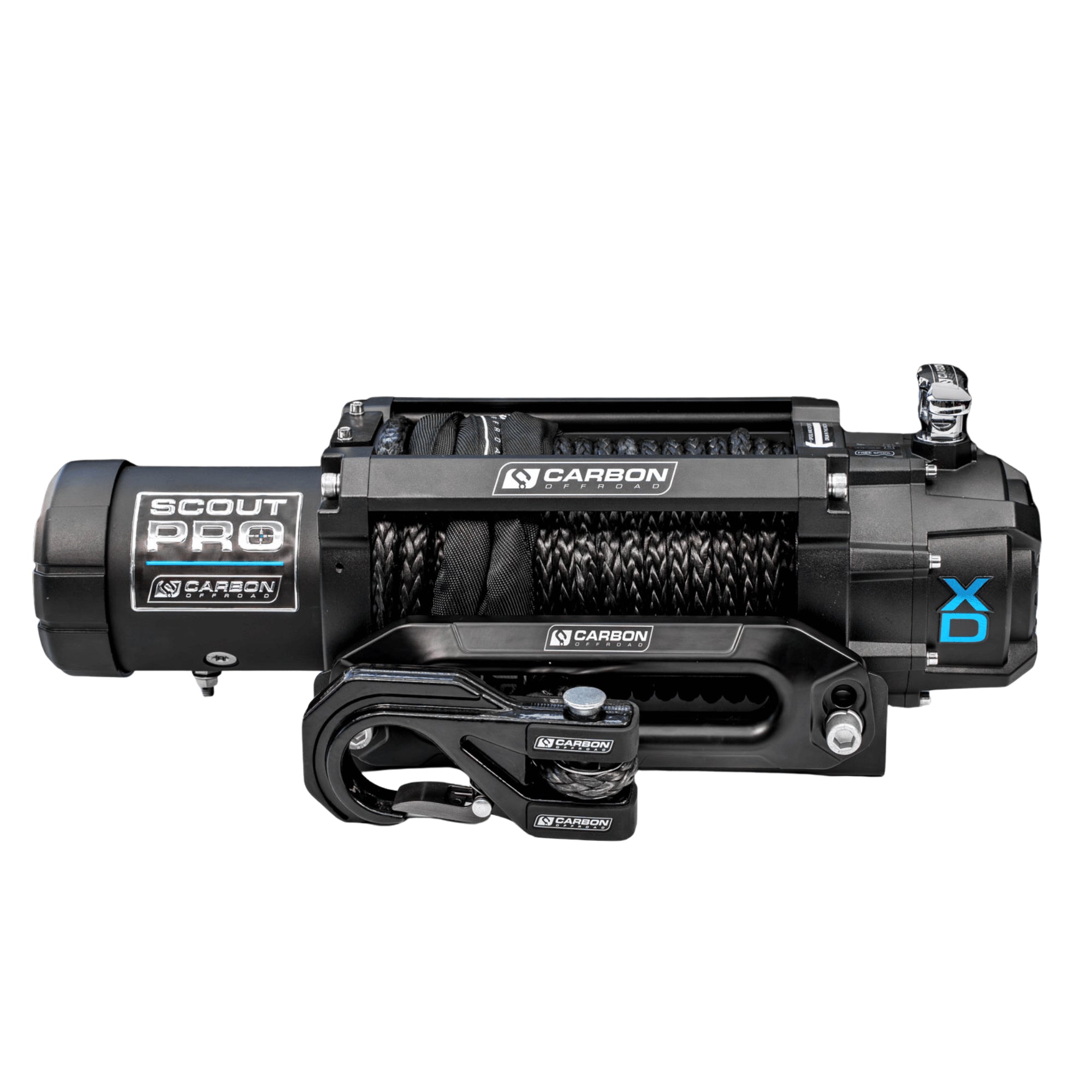 Carbon Scout Pro - 10000lb Winch V3 - 24V - Image 7