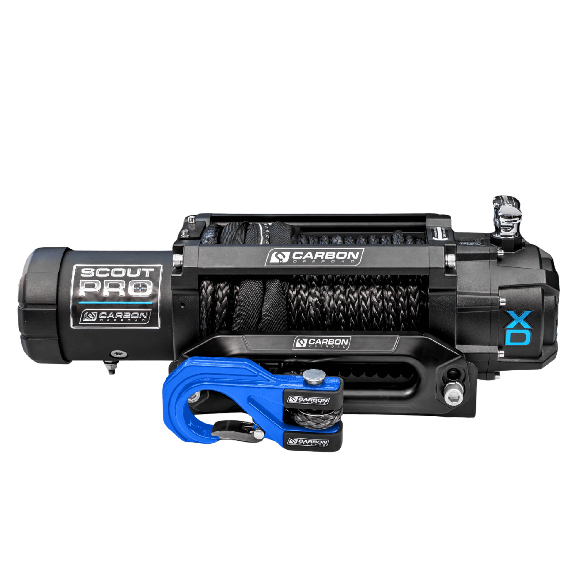 Carbon Scout Pro - 10000lb Winch V3 - 24V - Image 8