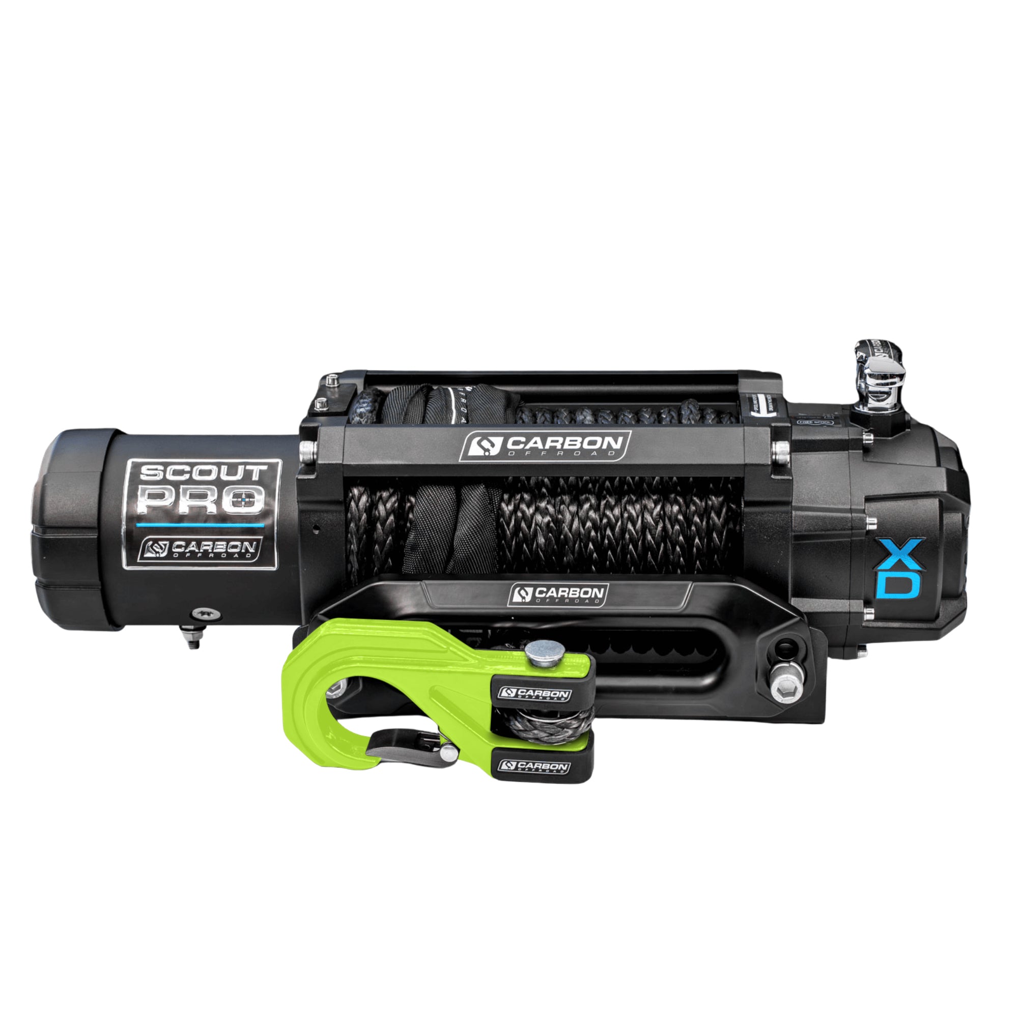 Carbon Scout Pro - 10000lb Winch V3 - 24V - Image 9