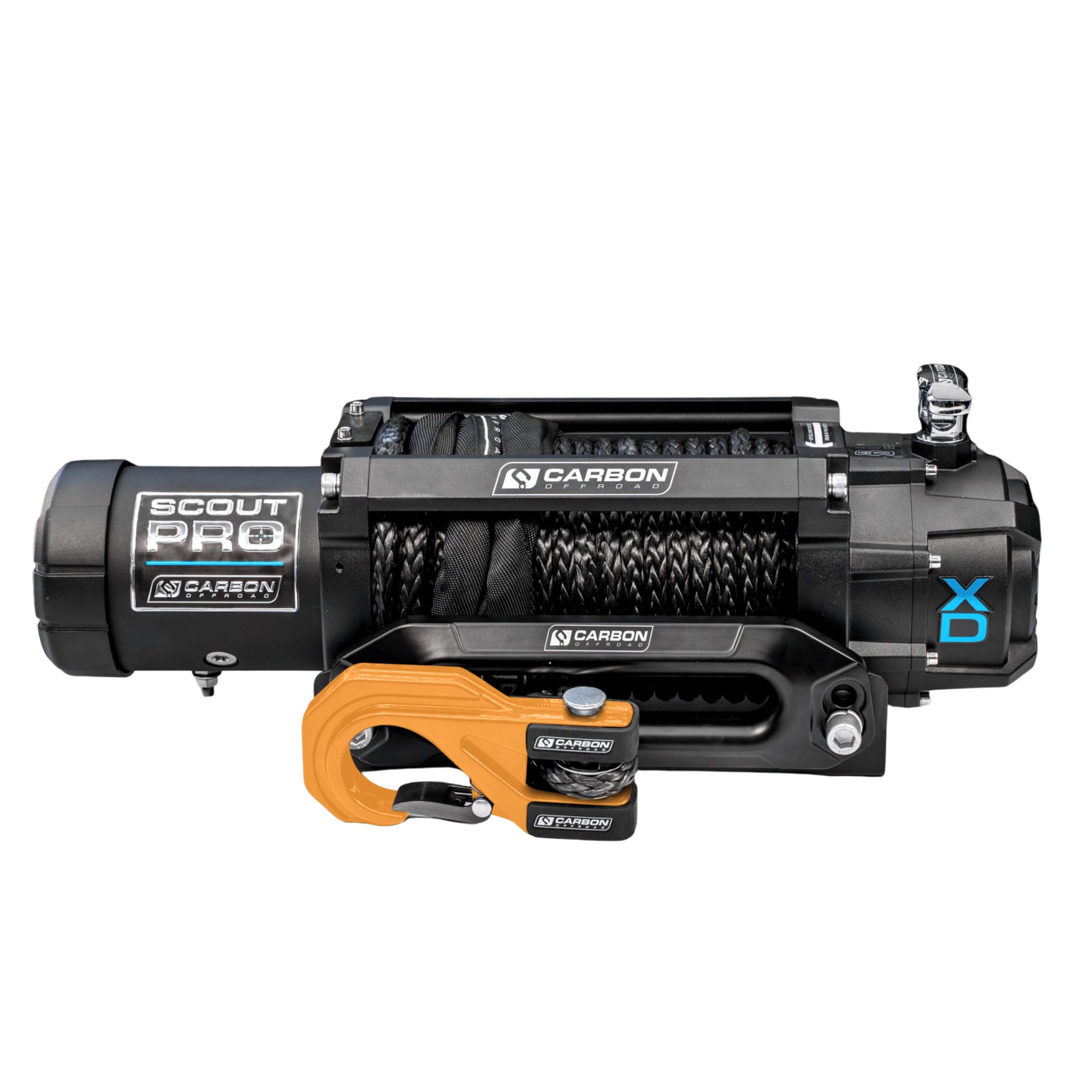 Carbon Scout Pro - 10000lb Winch V3 - 24V - Image 10