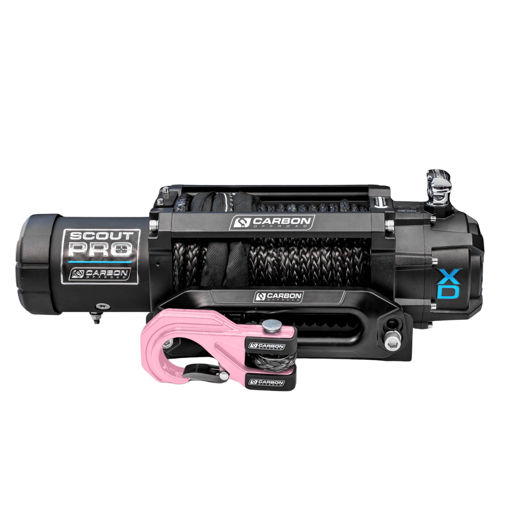 Carbon Scout Pro - 10000lb Winch V3 - 24V - Image 13