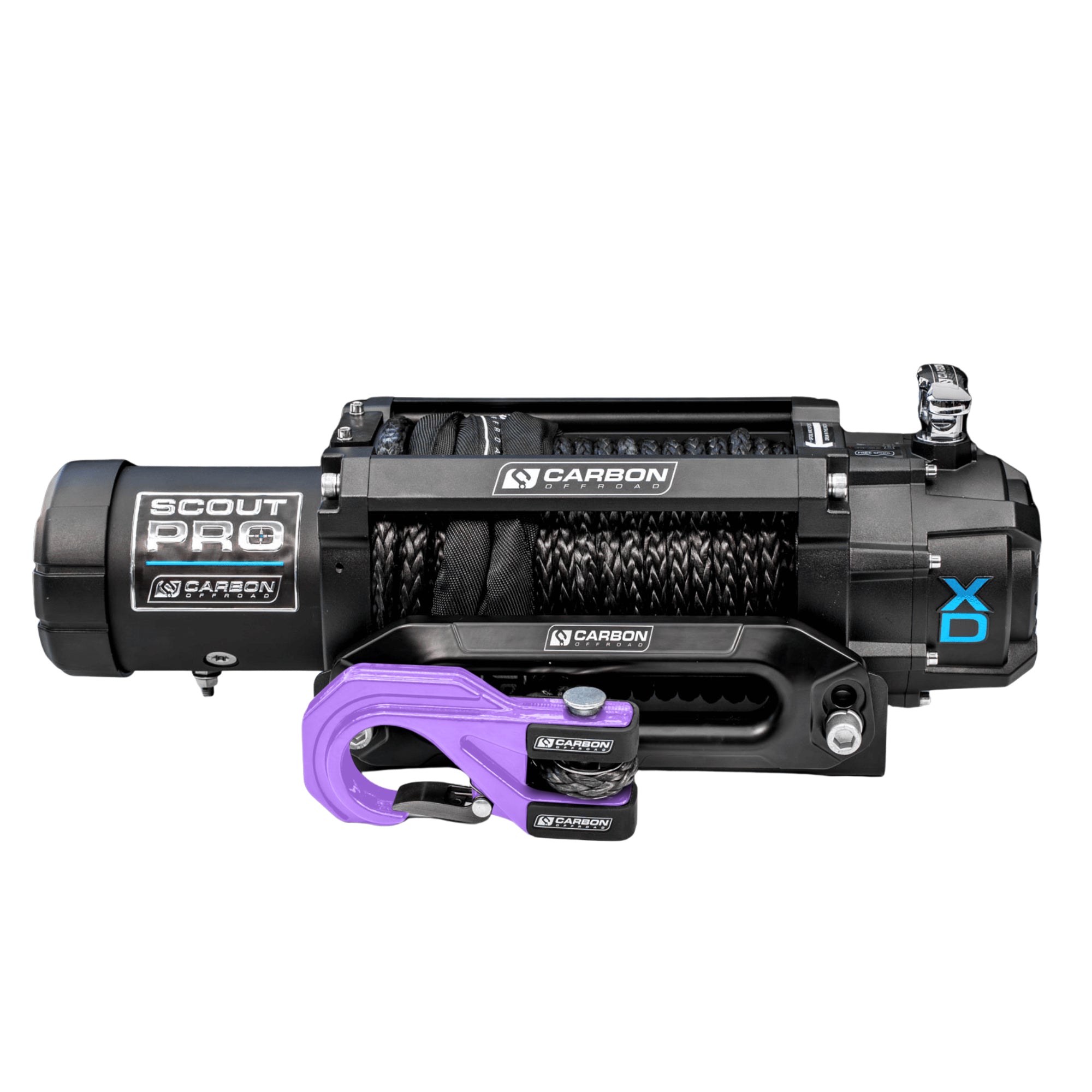 Carbon Scout Pro - 10000lb Winch V3 - 24V - Image 15