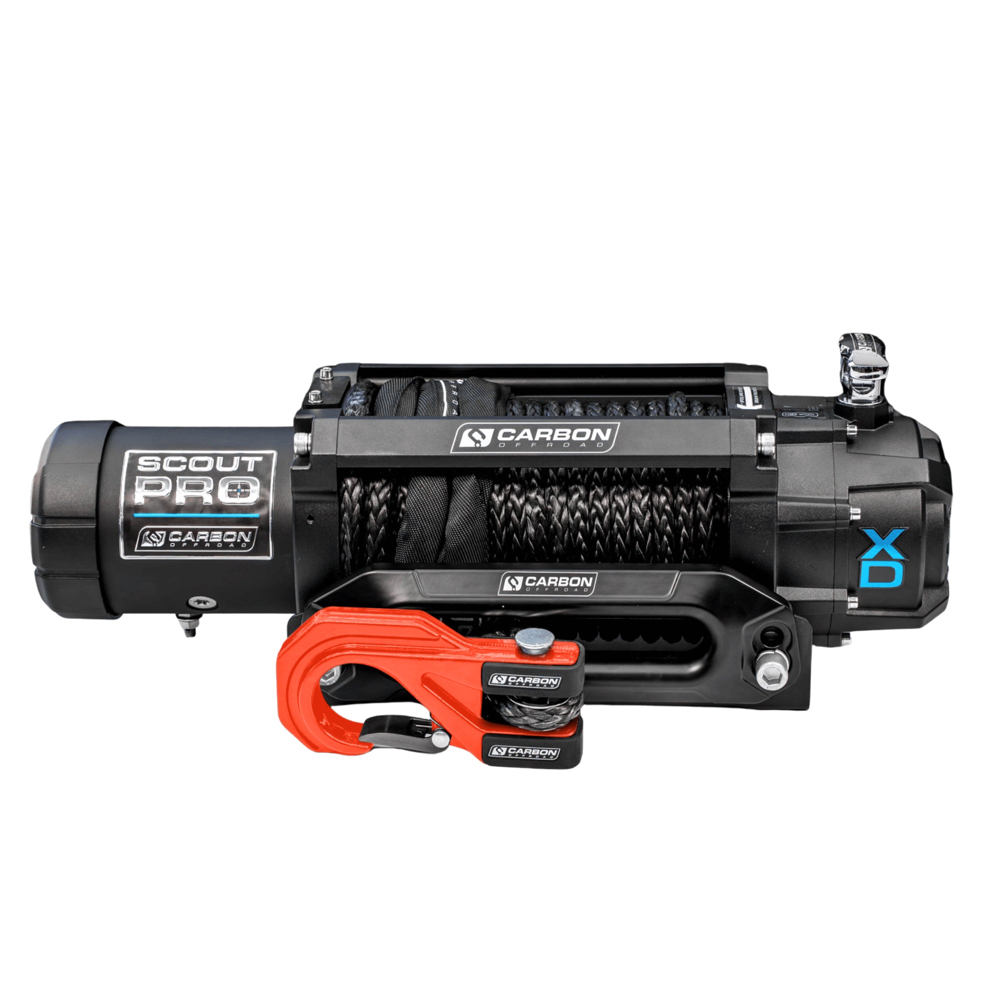 Carbon Scout Pro - 10000lb Winch V3 - 24V - Image 11