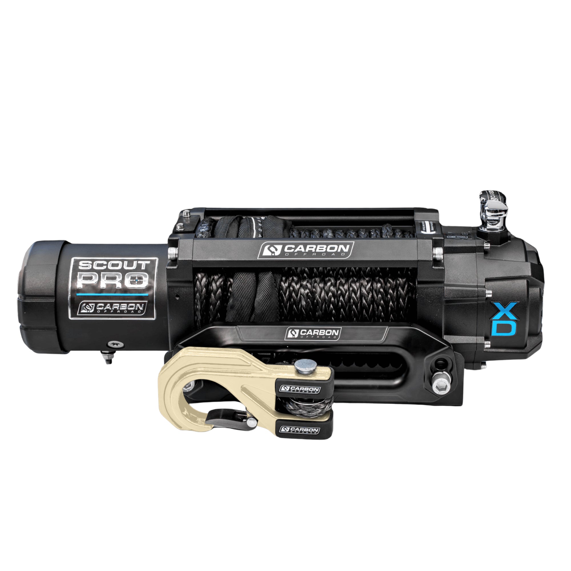Carbon Scout Pro - 10000lb Winch V3 - 24V - Image 14