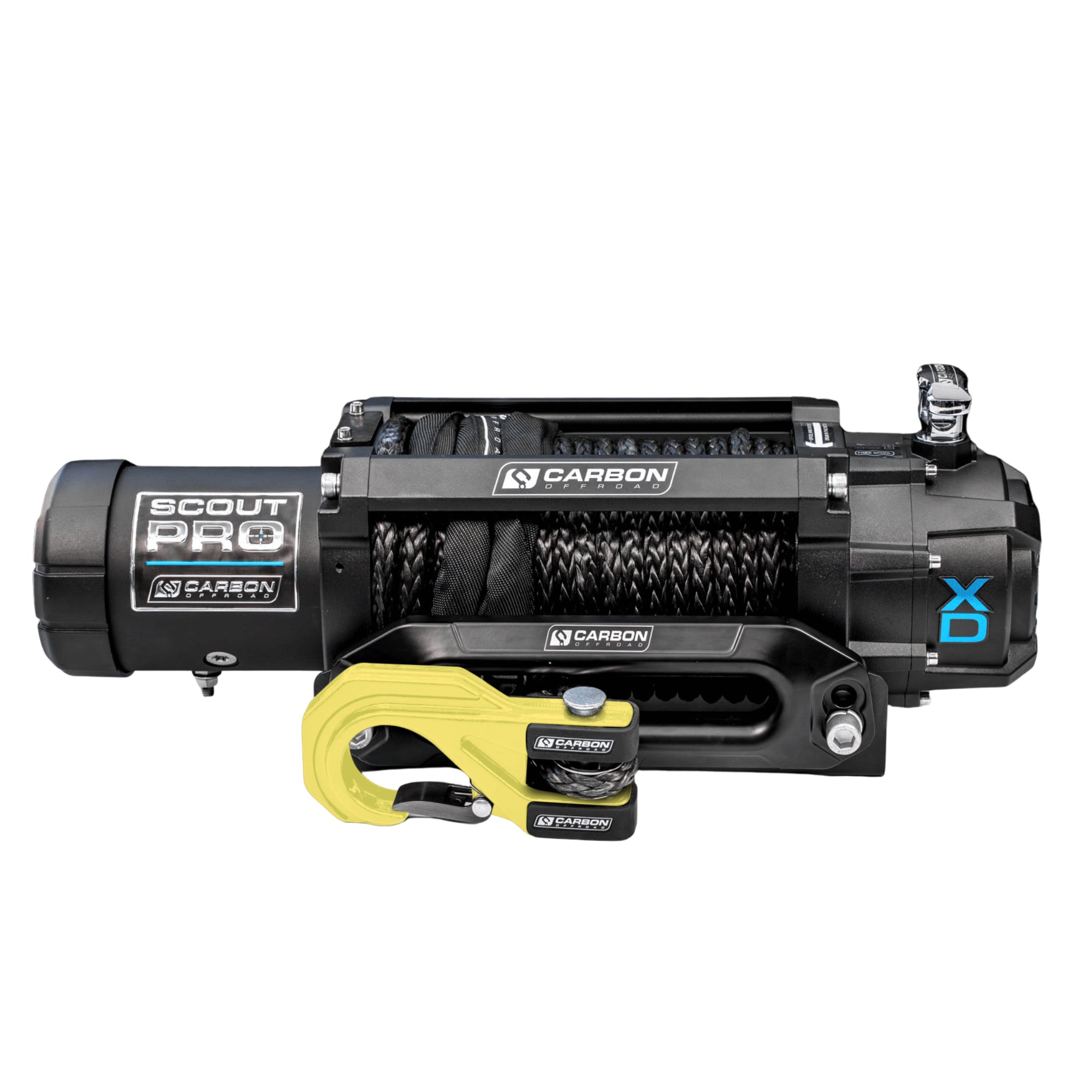 Carbon Scout Pro - 10000lb Winch V3 - 24V - Image 12
