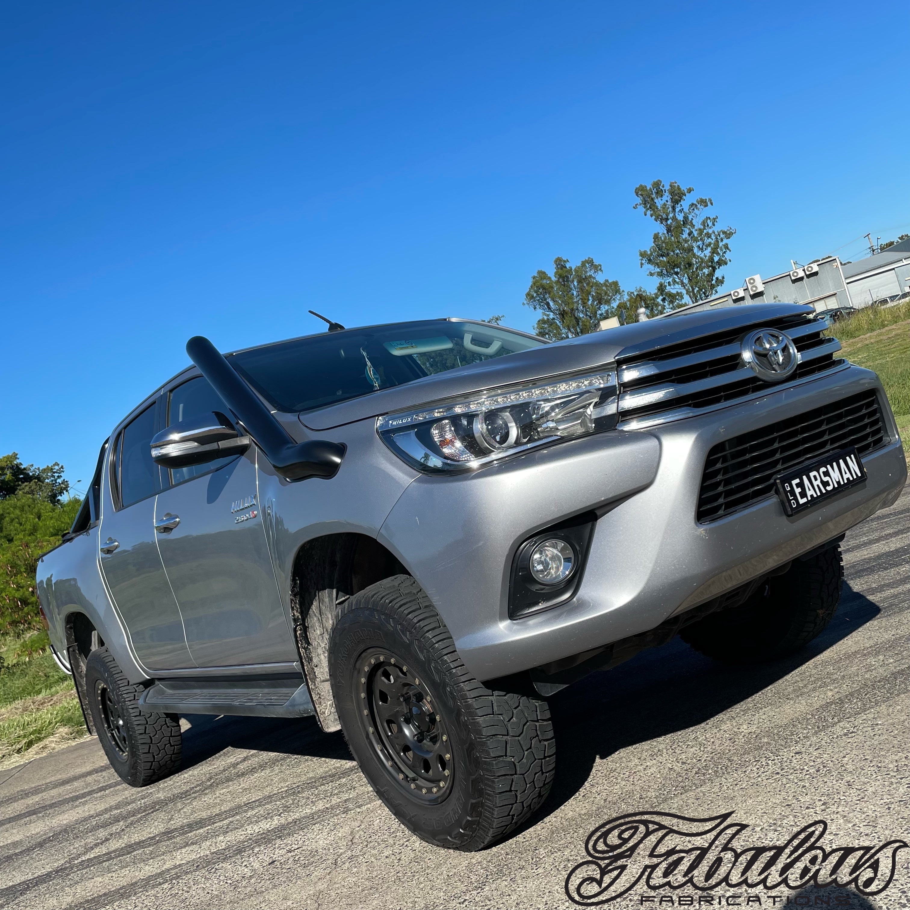 4 Inch Stainless Snorkel to suit Toyota Hilux N80 (Short & Mid Entry Available) - Image 6