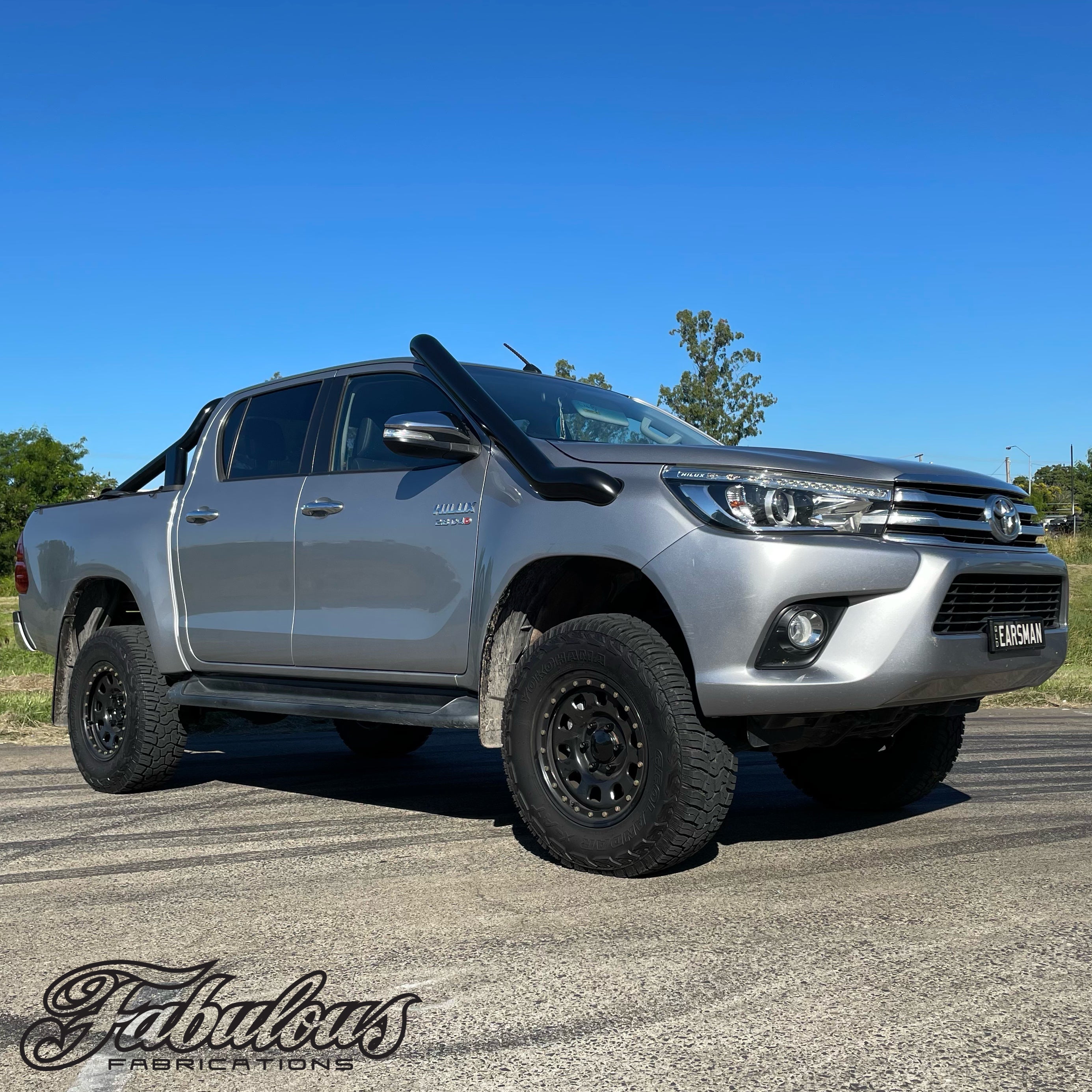 4 Inch Stainless Snorkel to suit Toyota Hilux N80 (Short & Mid Entry Available) - Image 7