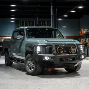 King series Plus bull bar for Kia Tasman (2025 – Present)