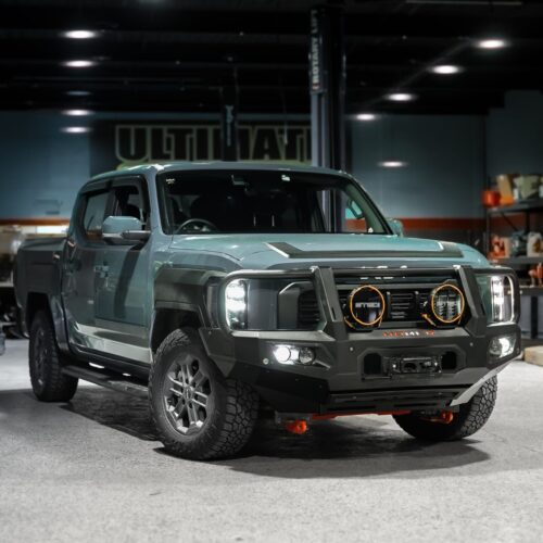 King series Plus bull bar for Kia Tasman (2025 – Present)