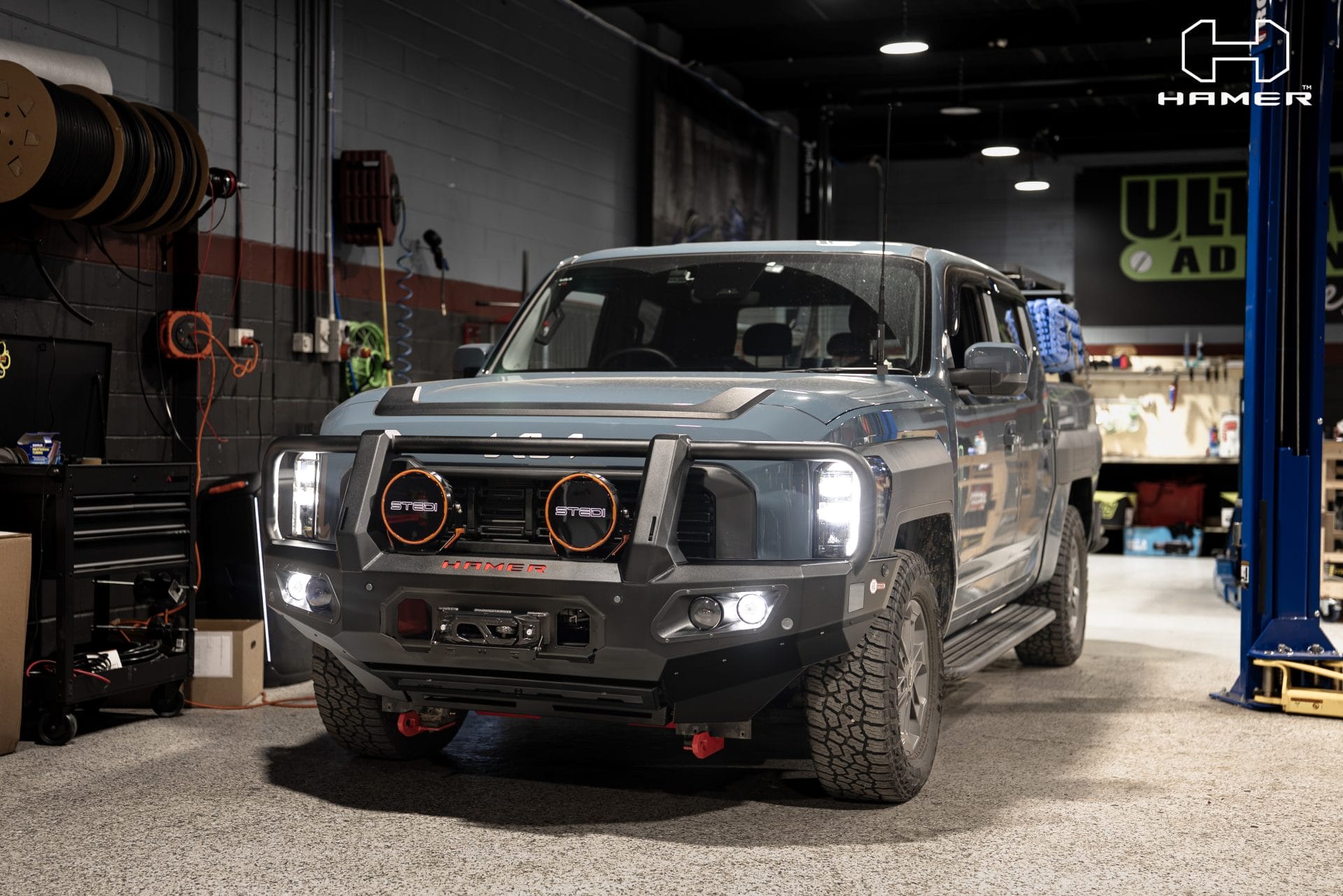 King series Plus bull bar for Kia Tasman (2025 – Present) - Image 4