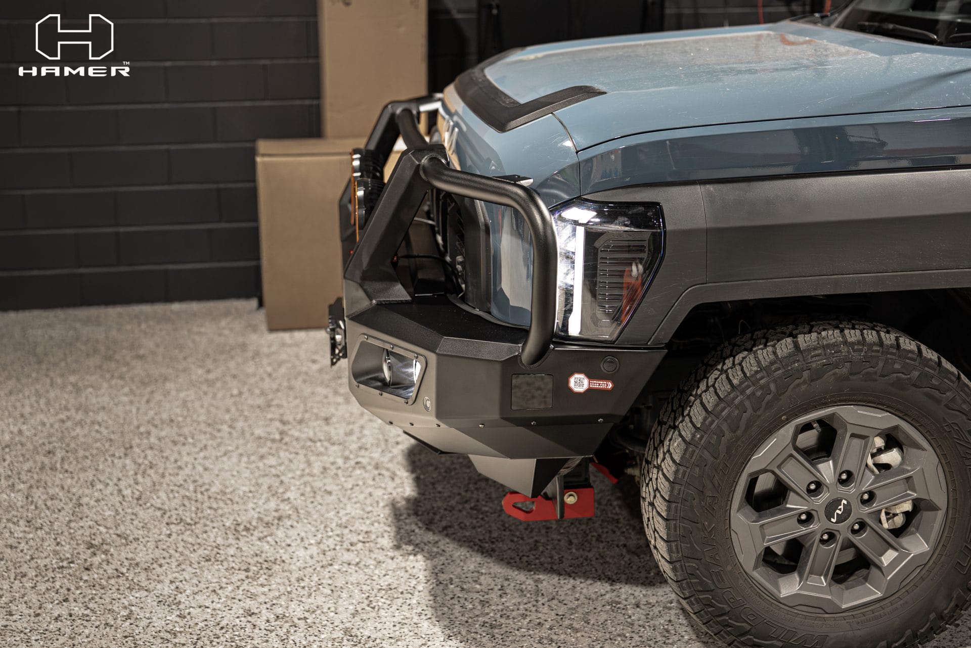 King series Plus bull bar for Kia Tasman (2025 – Present) - Image 5