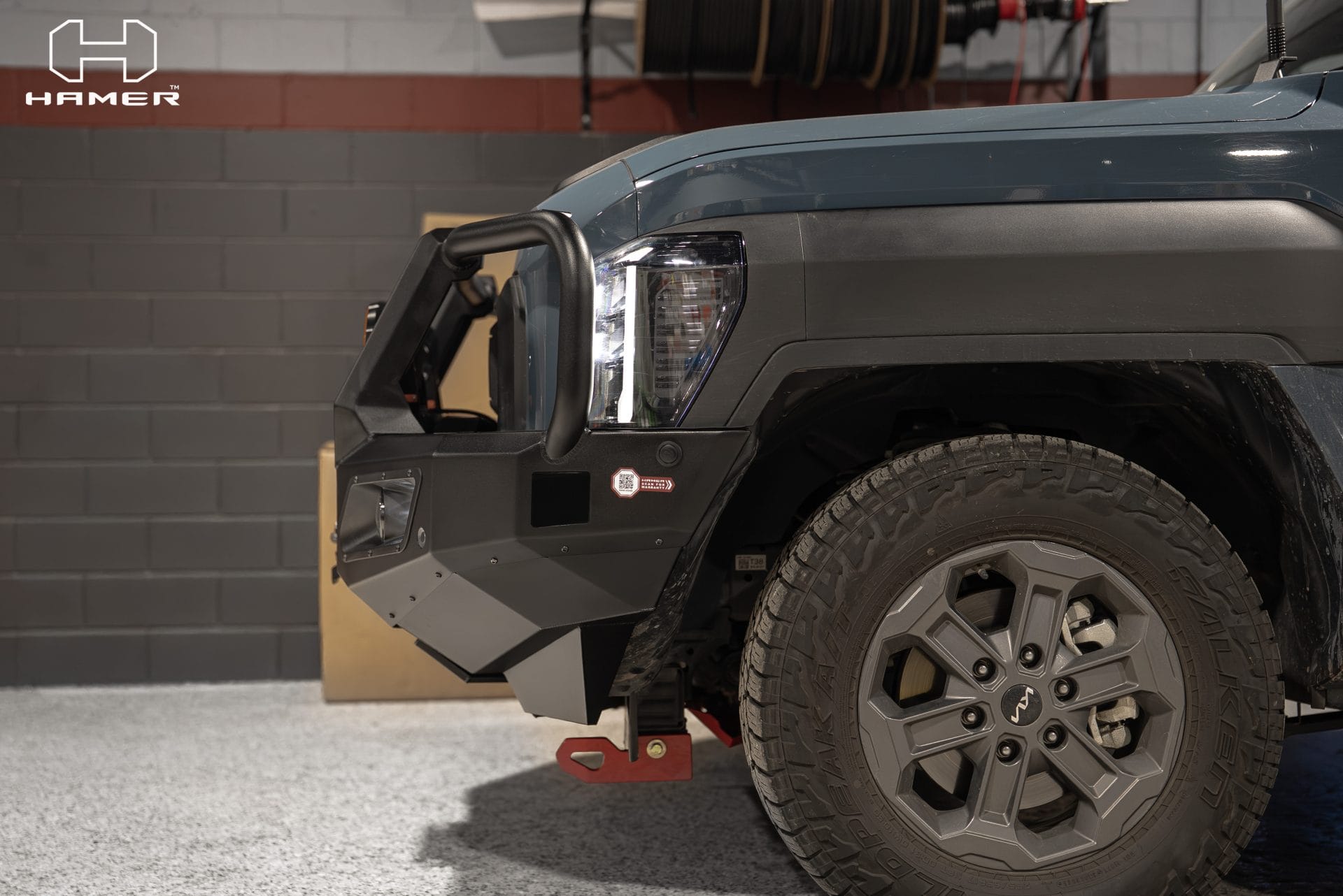 King series Plus bull bar for Kia Tasman (2025 – Present) - Image 2