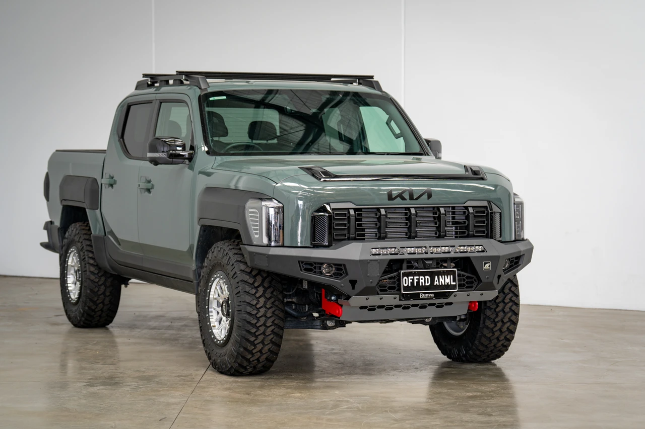 Predator Bull Bar to suit Kia Tasman 2025 on