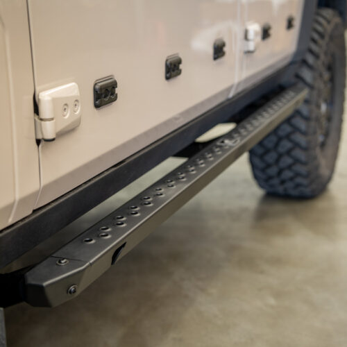 Rock Sliders to suit Ineos Grenadier, 2023 to current