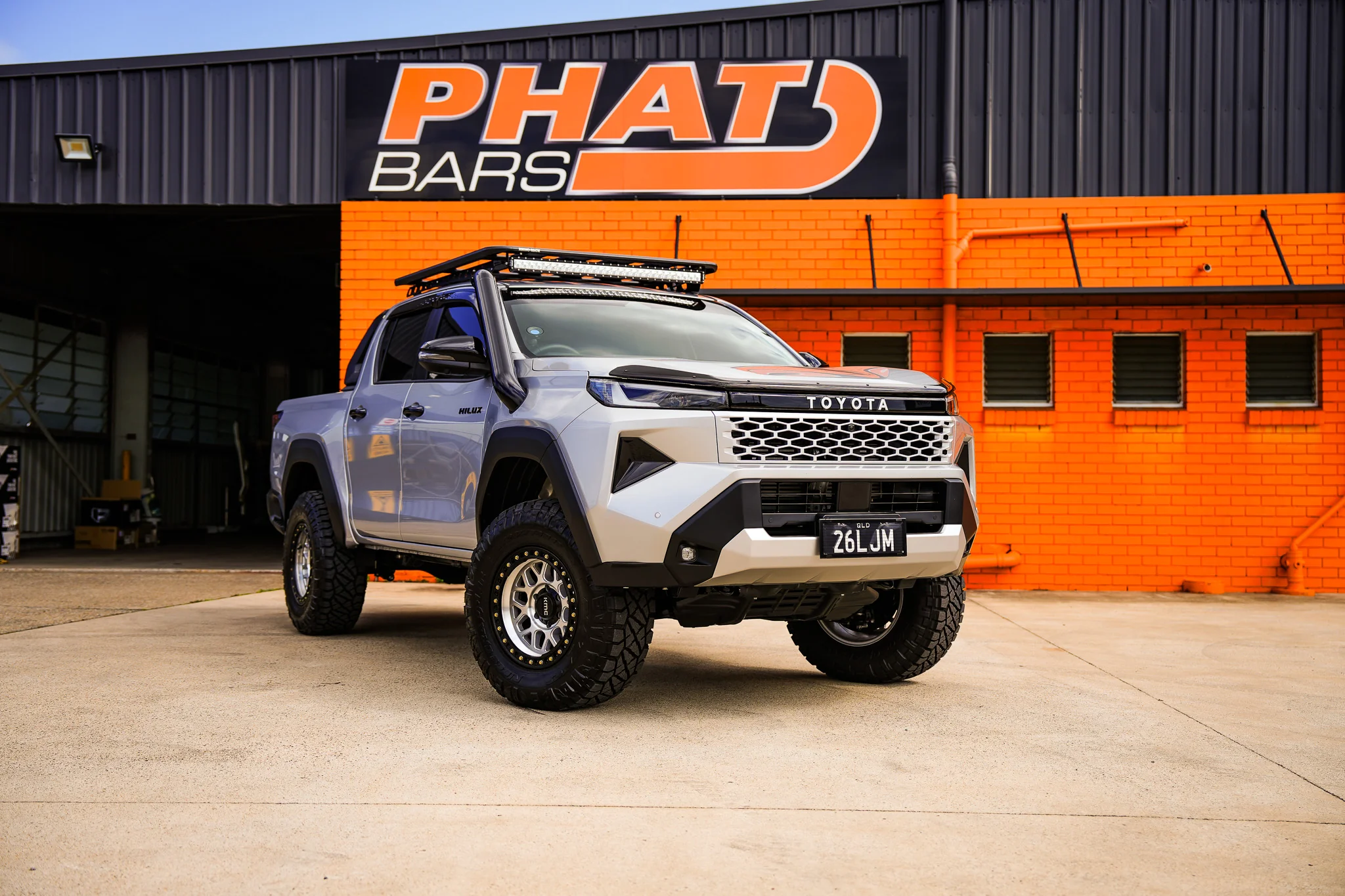 Toyota Hilux N90 Snorkel