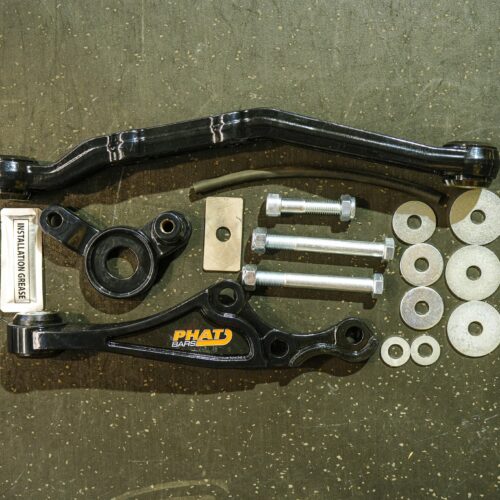 PHAT Bars FORGED Diff Drop Suits – Hilux N70/N80 2005-2025