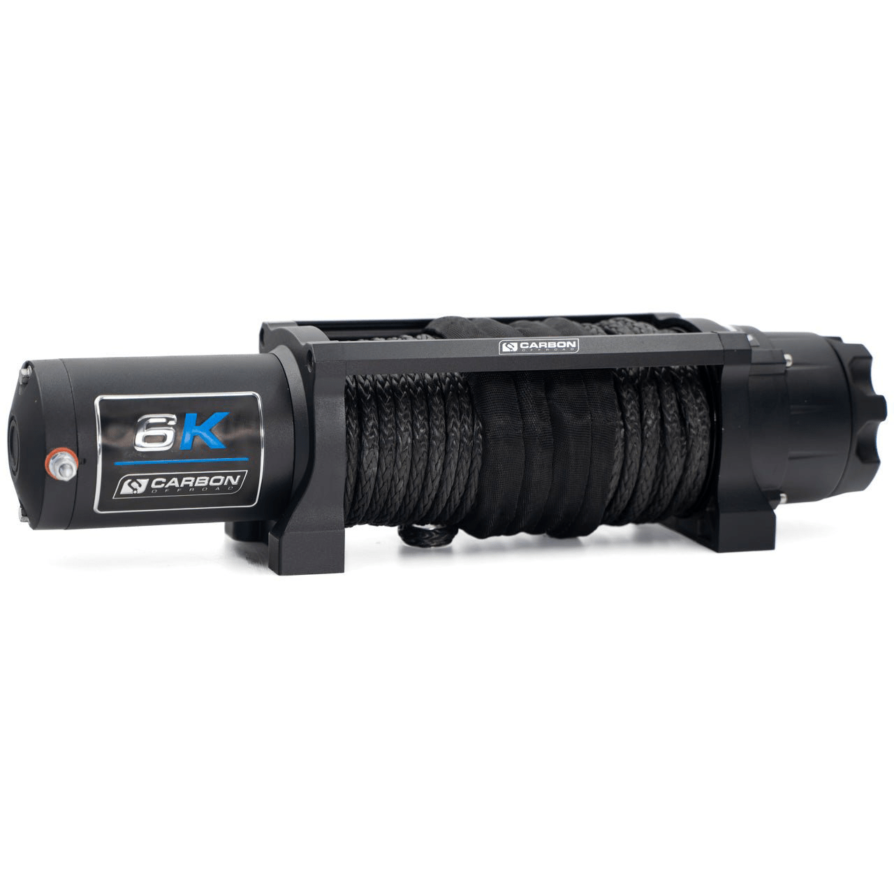 Carbon Offroad Long Drum 6000lb ATV - Small 4X4 Winch - Image 3