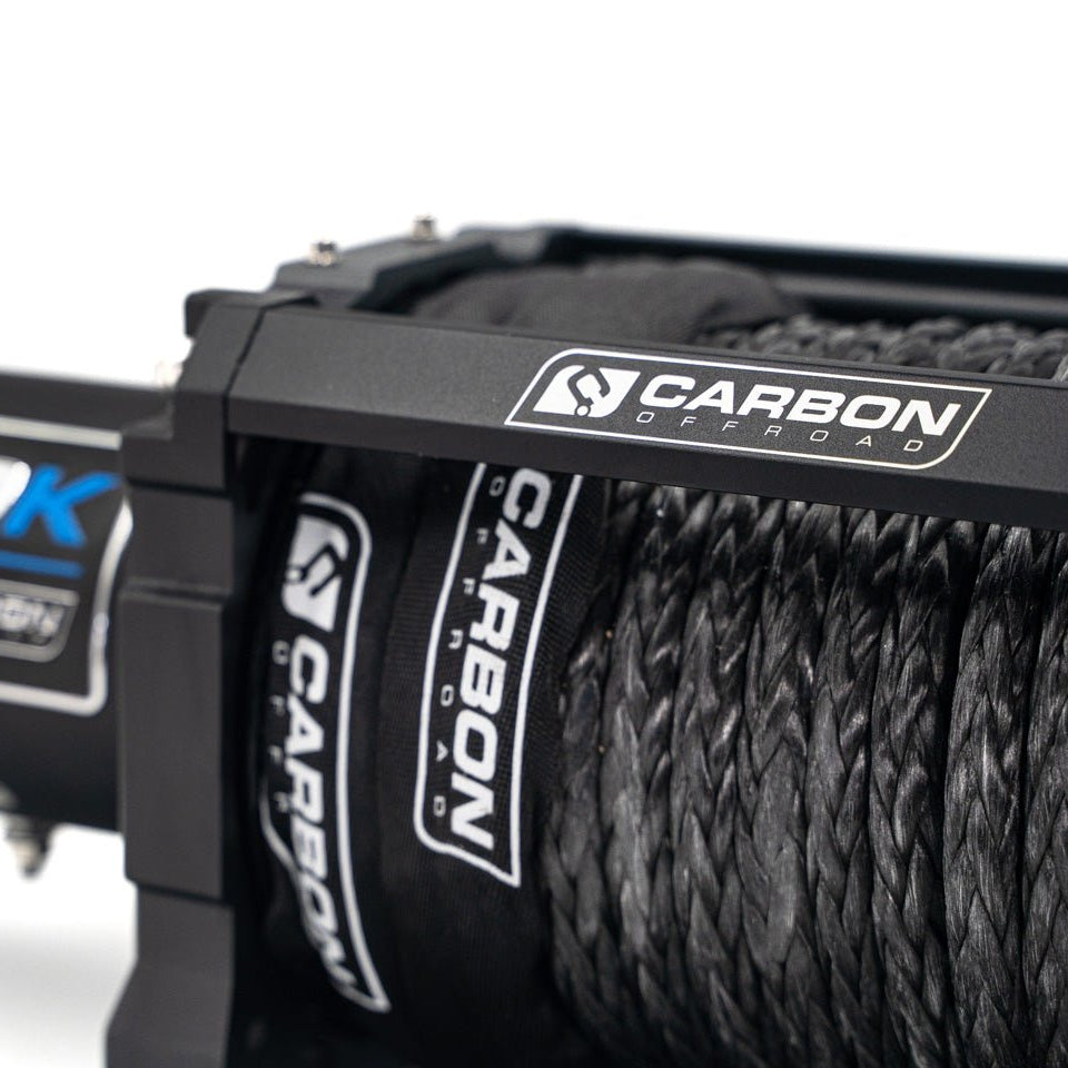 Carbon Scout Pro - 20000lb Extreme Duty Truck Winch 24V - BYO Hook - Image 4