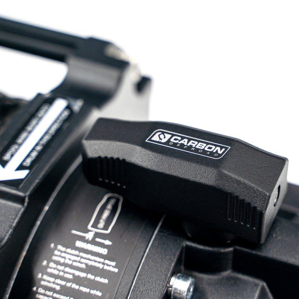 Carbon Scout Pro - 20000lb Extreme Duty Truck Winch 24V - BYO Hook - Image 3