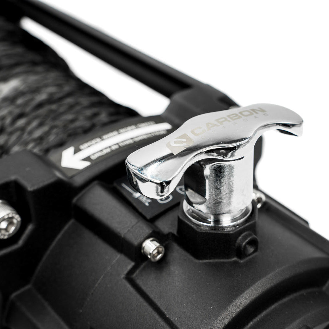 Carbon 12K - 12000lb Winch V3X with MegaPro Hook - Image 6