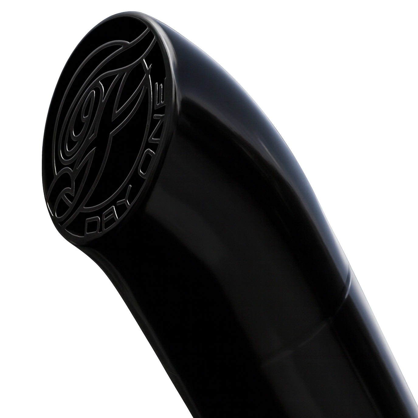 LDV D90 Short Entry Stainless Snorkel - Image 8