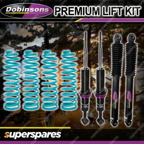 ON-SALE Dobinsons 40mm Lift Kit IMS Shocks + Coil for Great Wall Tank 300 Diesel 2021-On