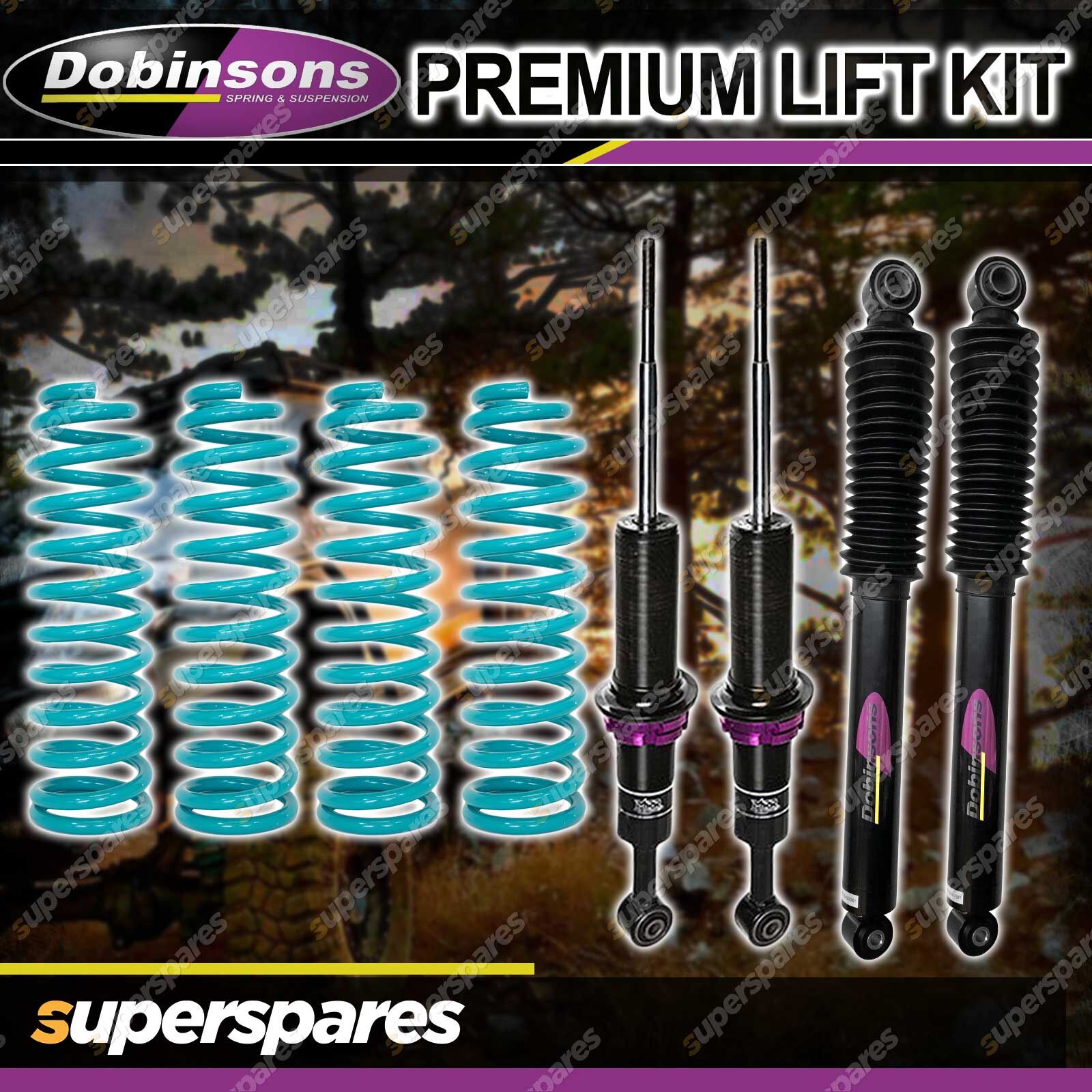 ON-SALE Dobinsons 40mm Lift Kit IMS Shocks + Coil for Great Wall Tank 300 Diesel 2021-On