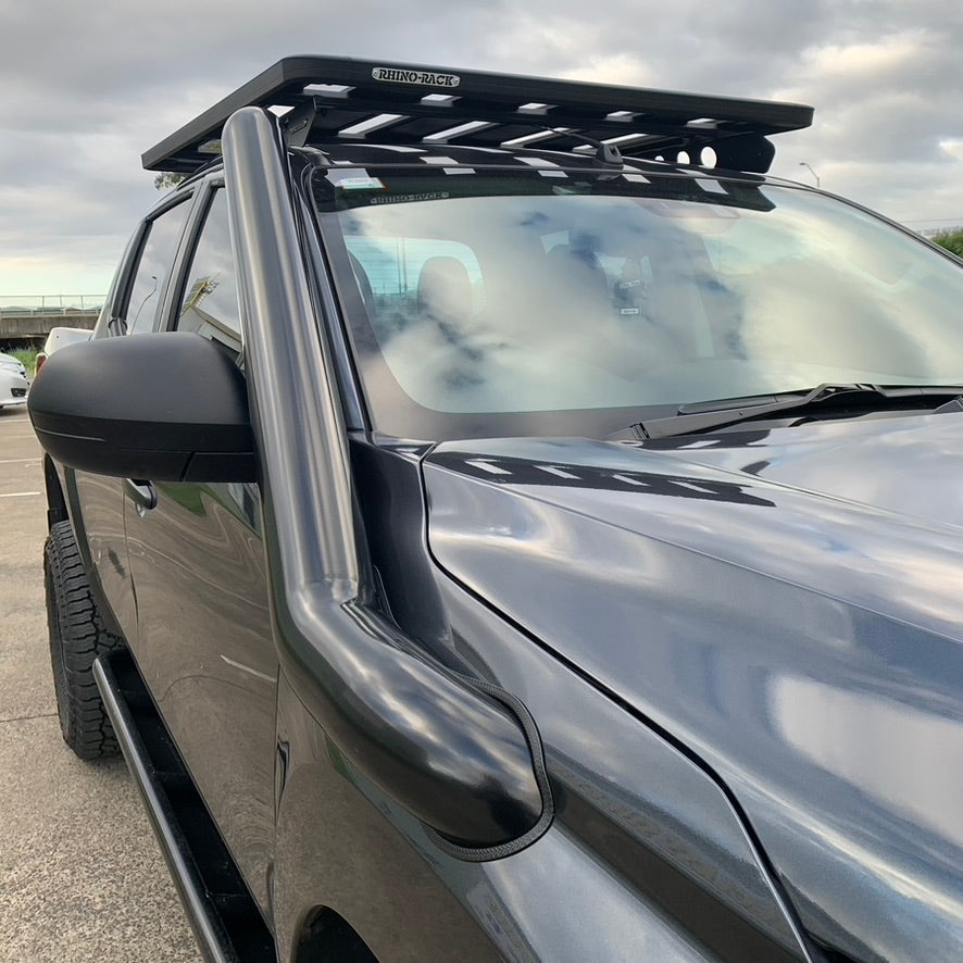 Mitsubishi MR Triton Stainless Snorkel - Image 4