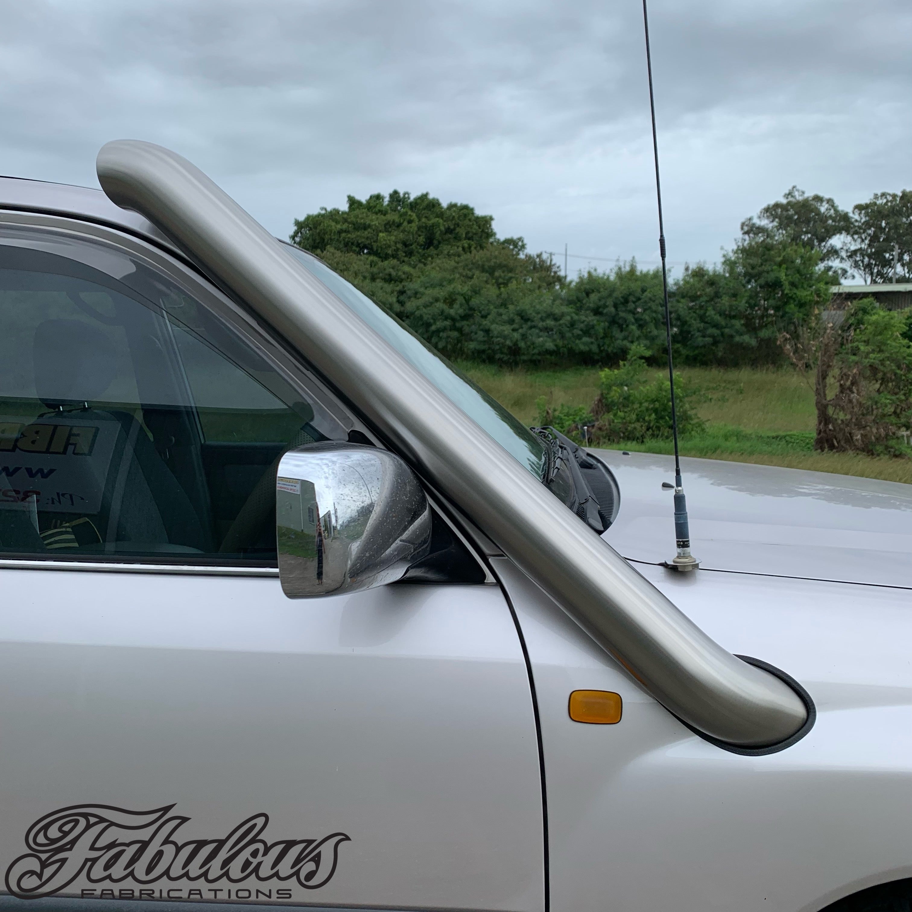 Stainless Snorkel to suit Toyota Landcruiser 100/105 Series - Image 2