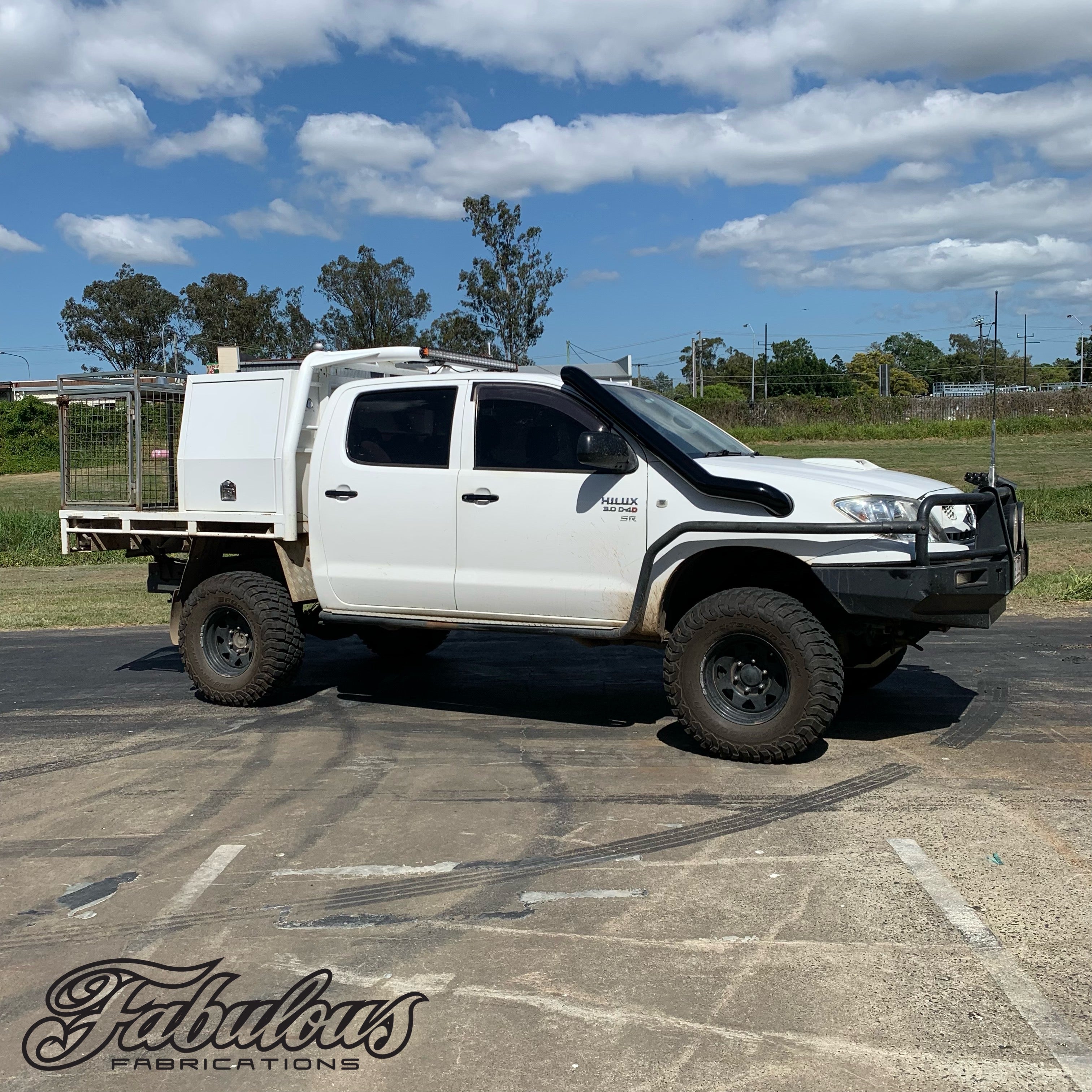 Stainless Snorkel to suit Toyota Hilux N70 (Short & Long Entry Available) - Image 6