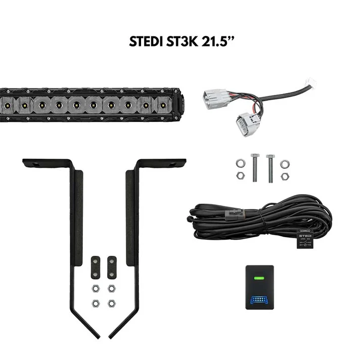 Fortuner Behind-Grille Light Bar - Image 2