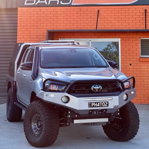 Toyota Hilux N80 2016+ Stainless 2pce Bash Plate Set
