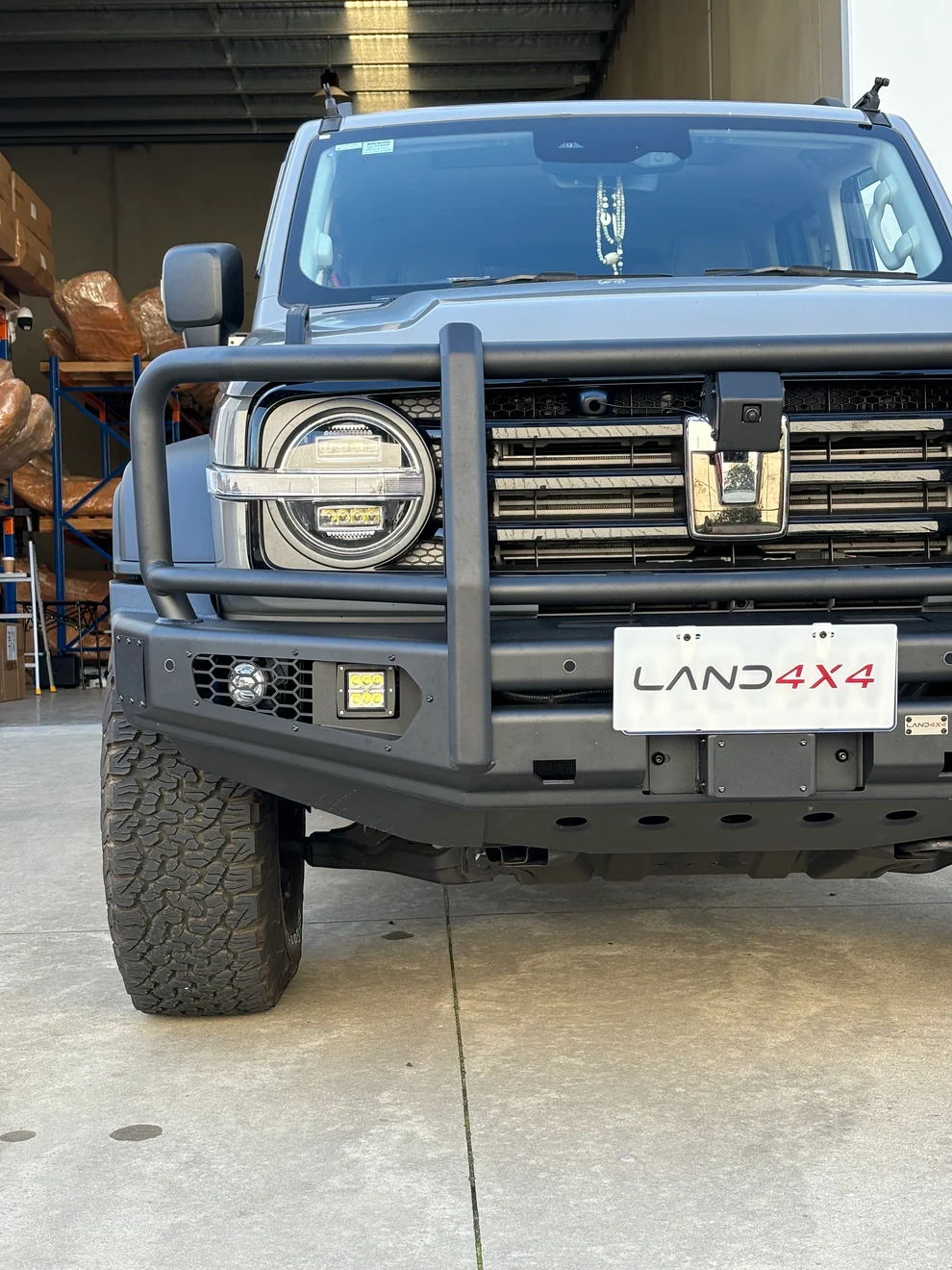 Front Bull Bar Fits GWM TANK 300 ( On Clearance ) - Image 3