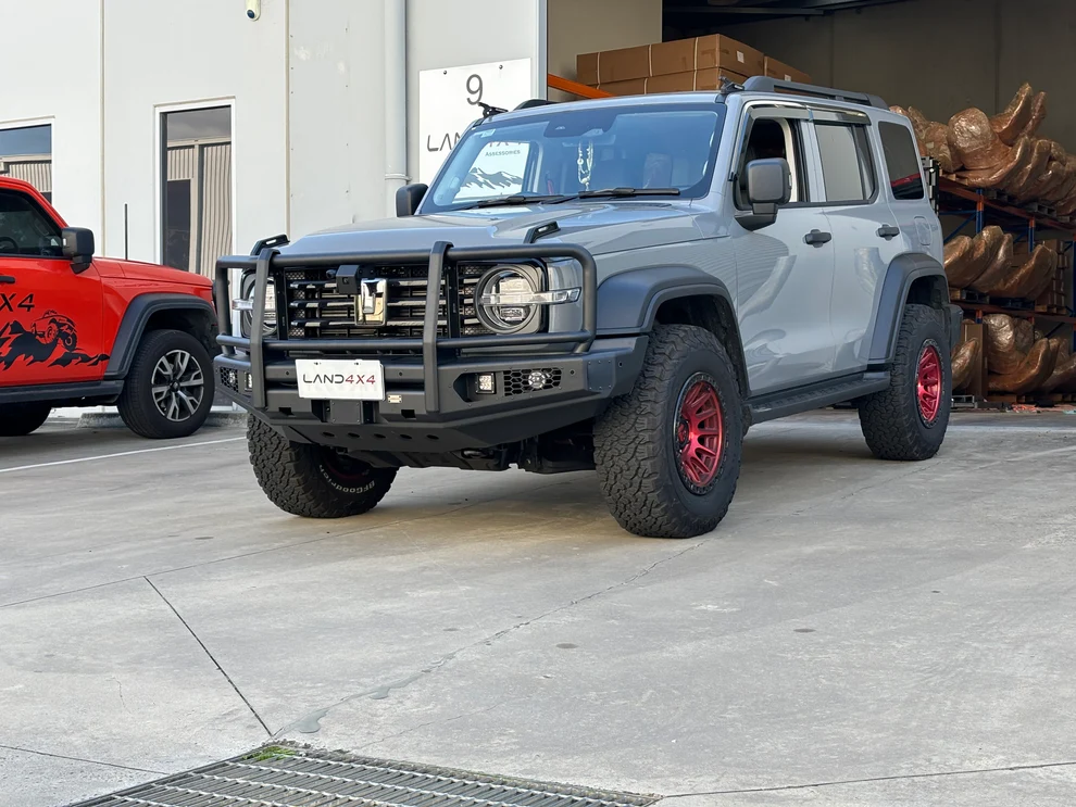 Front Bull Bar Fits GWM TANK 300 ( On Clearance ) - Image 4