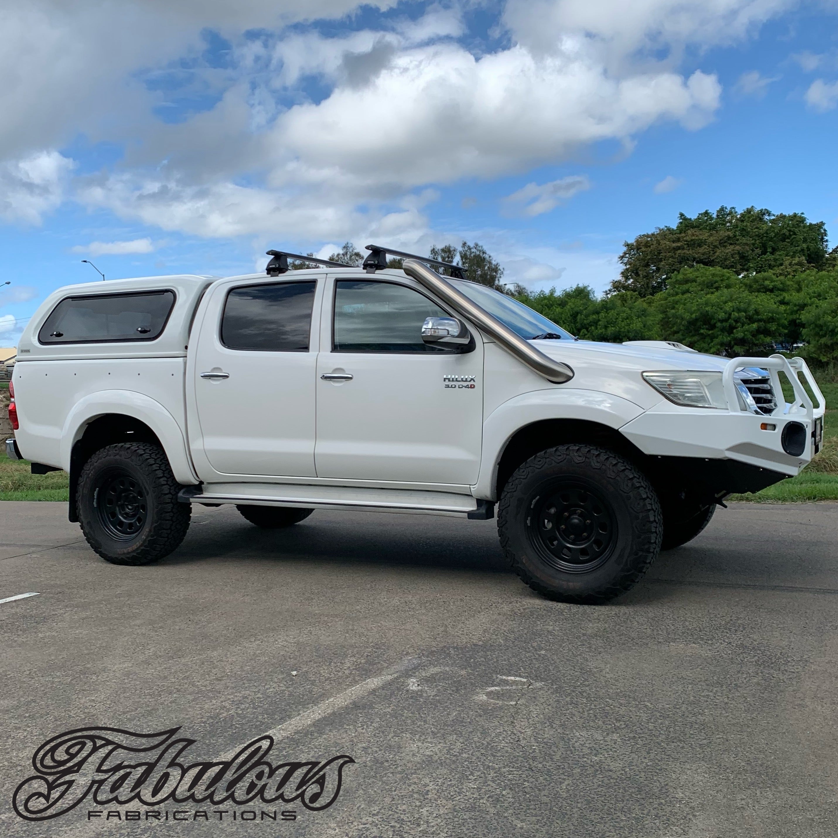 Stainless Snorkel to suit Toyota Hilux N70 (Short & Long Entry Available) - Image 2