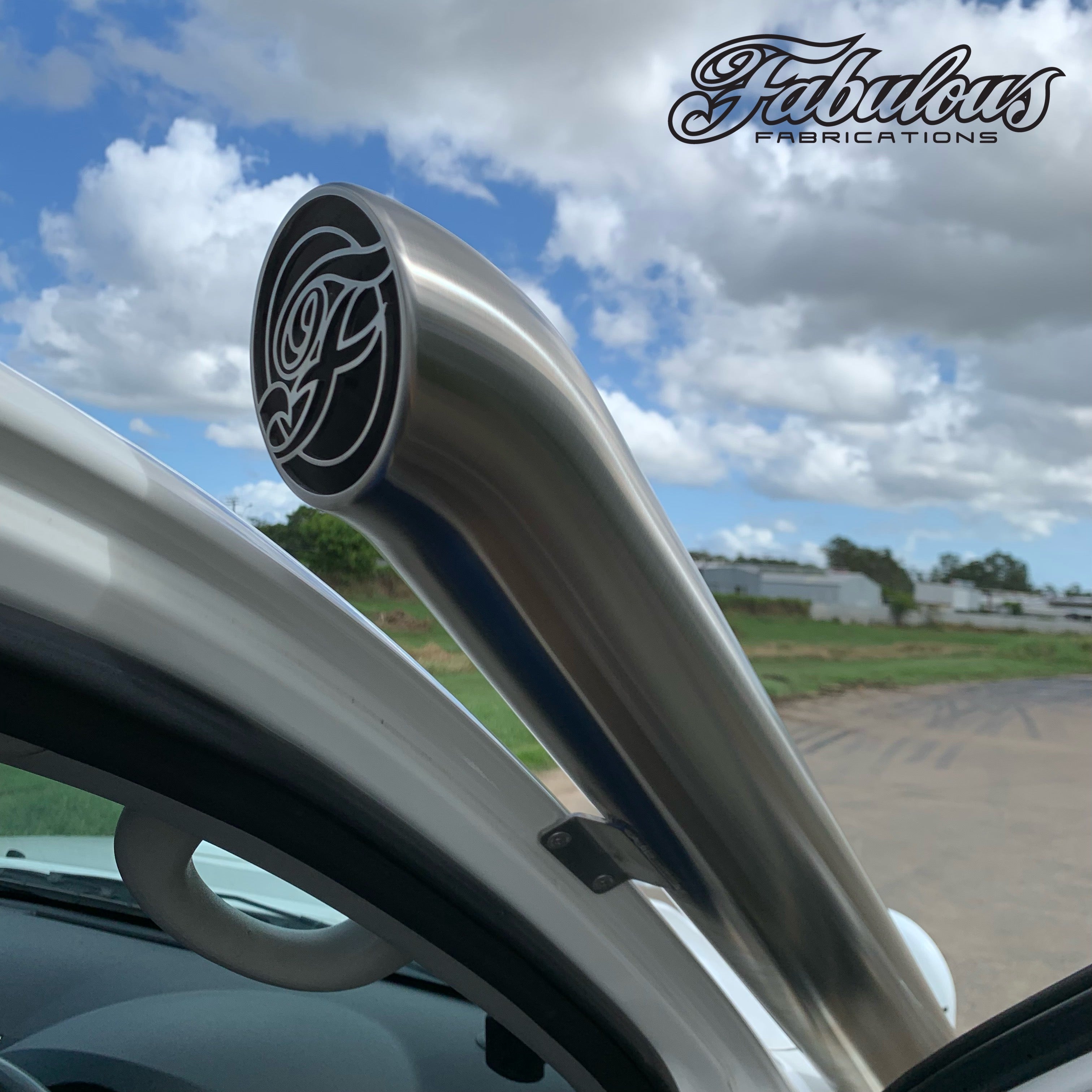 Stainless Snorkel to suit Toyota Hilux N70 (Short & Long Entry Available) - Image 4