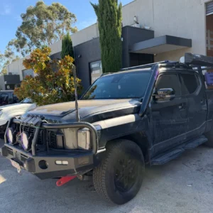 KIA Tasman 4" Stainless Steel Snorkel