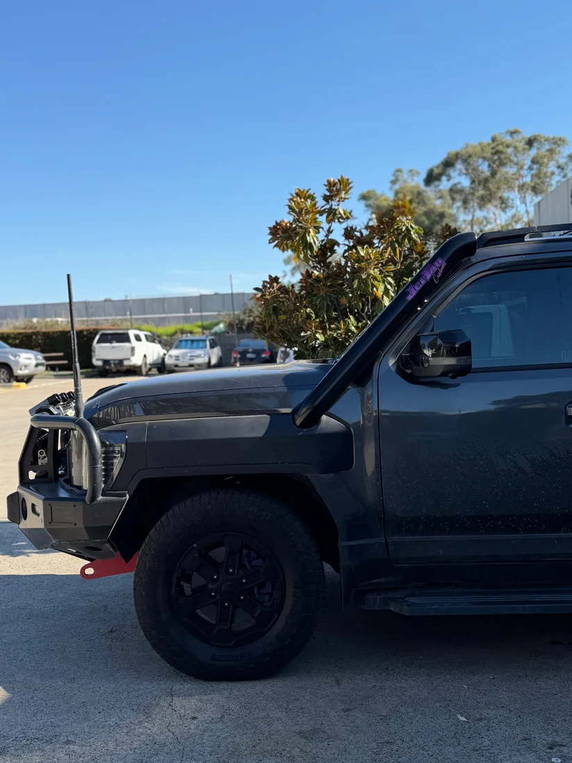 KIA Tasman 4" Stainless Steel Snorkel - Image 2
